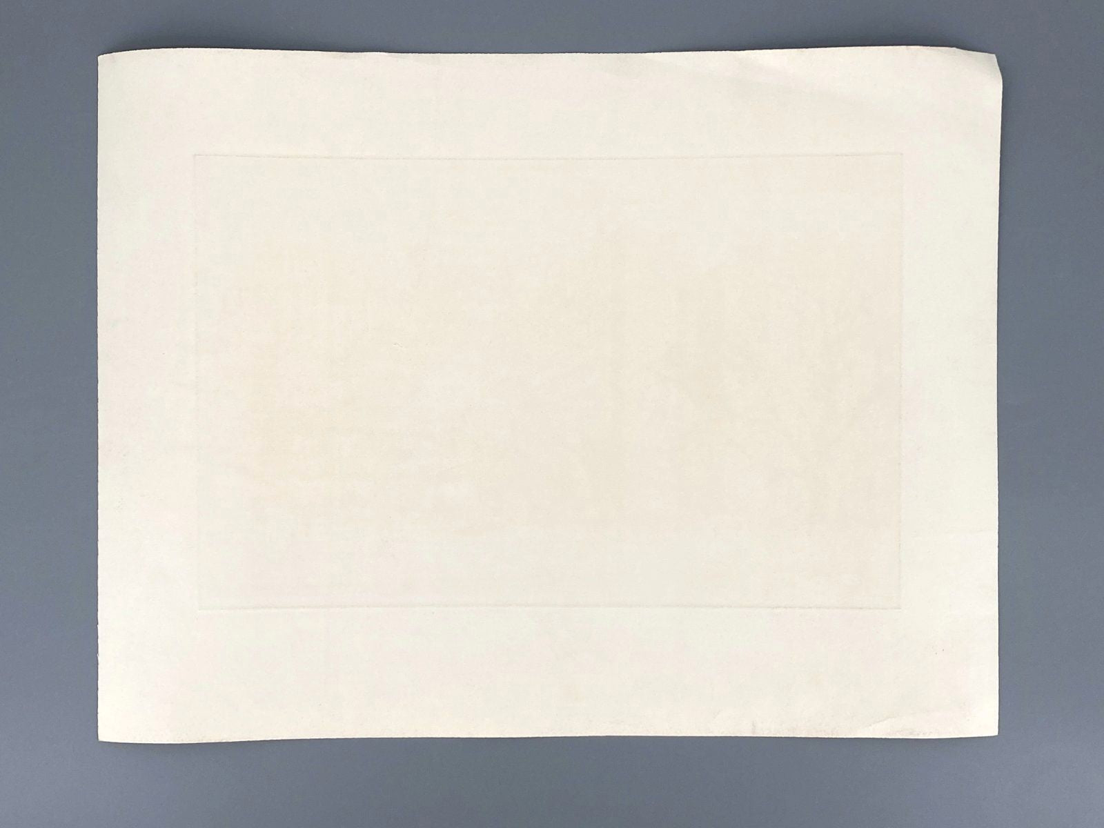 *GRAFIK LITHOGRAFIE HEINZ WEHLISCH DEUTSCHLAND GEBÄUDE ORIGINAL