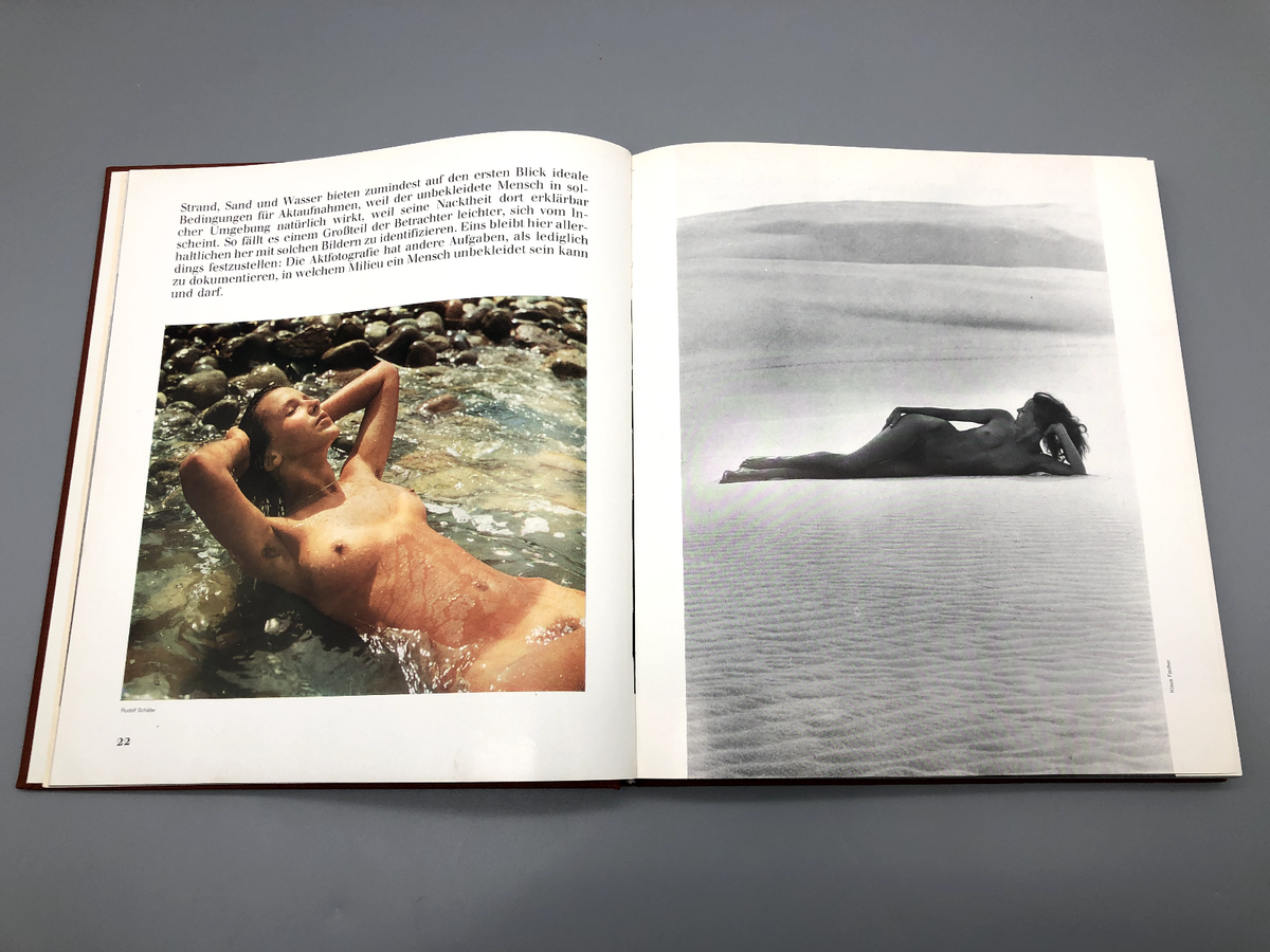 AKTFOTOGRAFIE KLAUS FISCHER MODEL GESTALTUNG TECHNIK LEHRBUCH AKT EROTIK DDR