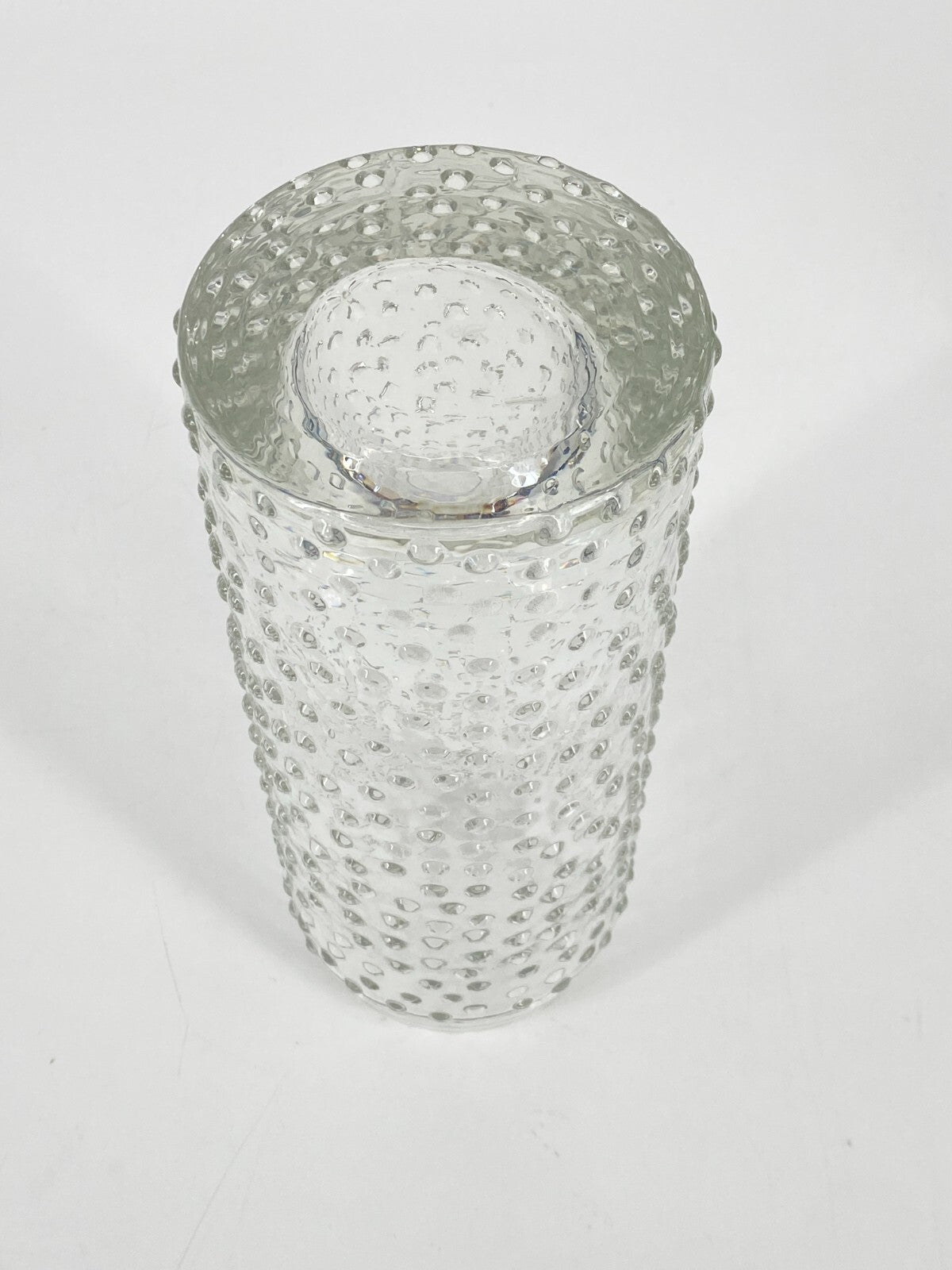 * ROSENTHAL GLASVASE VASE NOPPEN BUBBLE STEMPEL VINTAGE MIDCENTURY MARKE