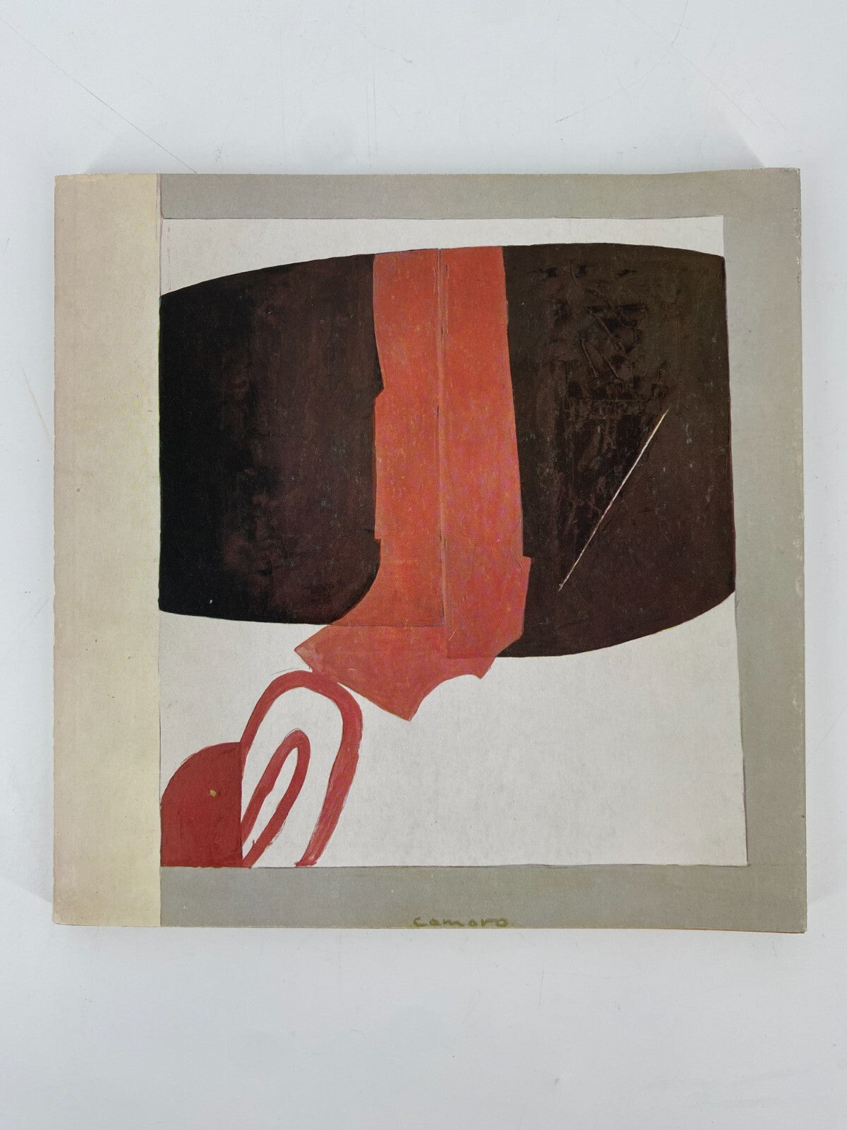 * CAMARO BILDER AQUARELLE GRAPHIK AUSSTELLUNGSKATALOG ADK 1969 WIDMUNG UNIKAT