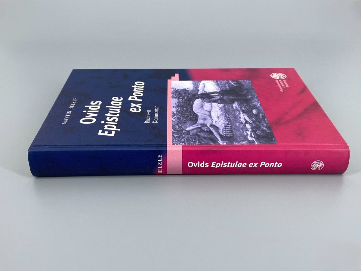 *2xBUCH OVID OVIDIUS EPISTULAE EX PONTO ARS AMATORIA HELZLE JANKA