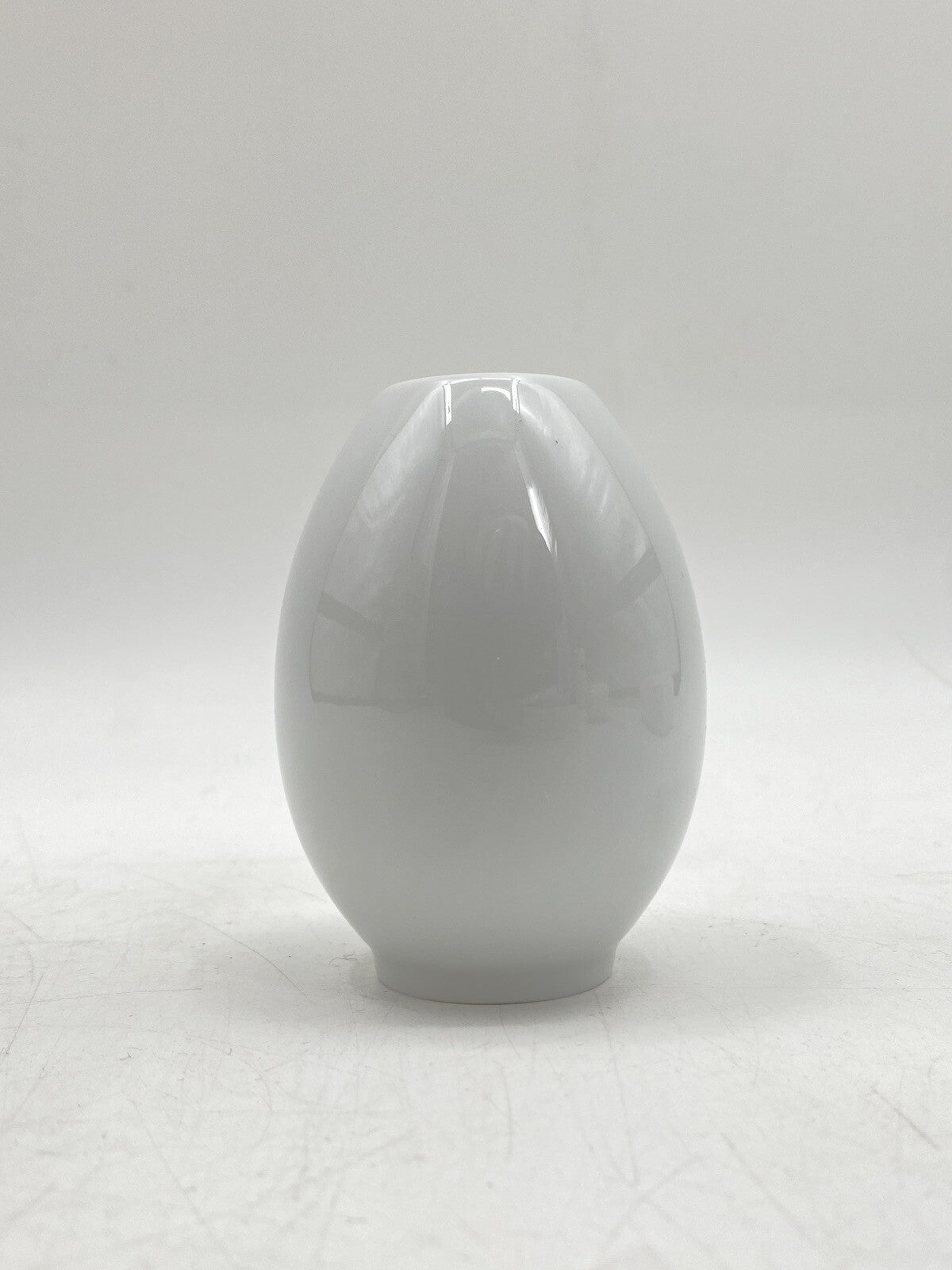 * 4 TEILE MEISSEN KONVOLUT 2 x VASE 2 x DECKEL DOSE PORZELLAN WEIß 4. WAHL