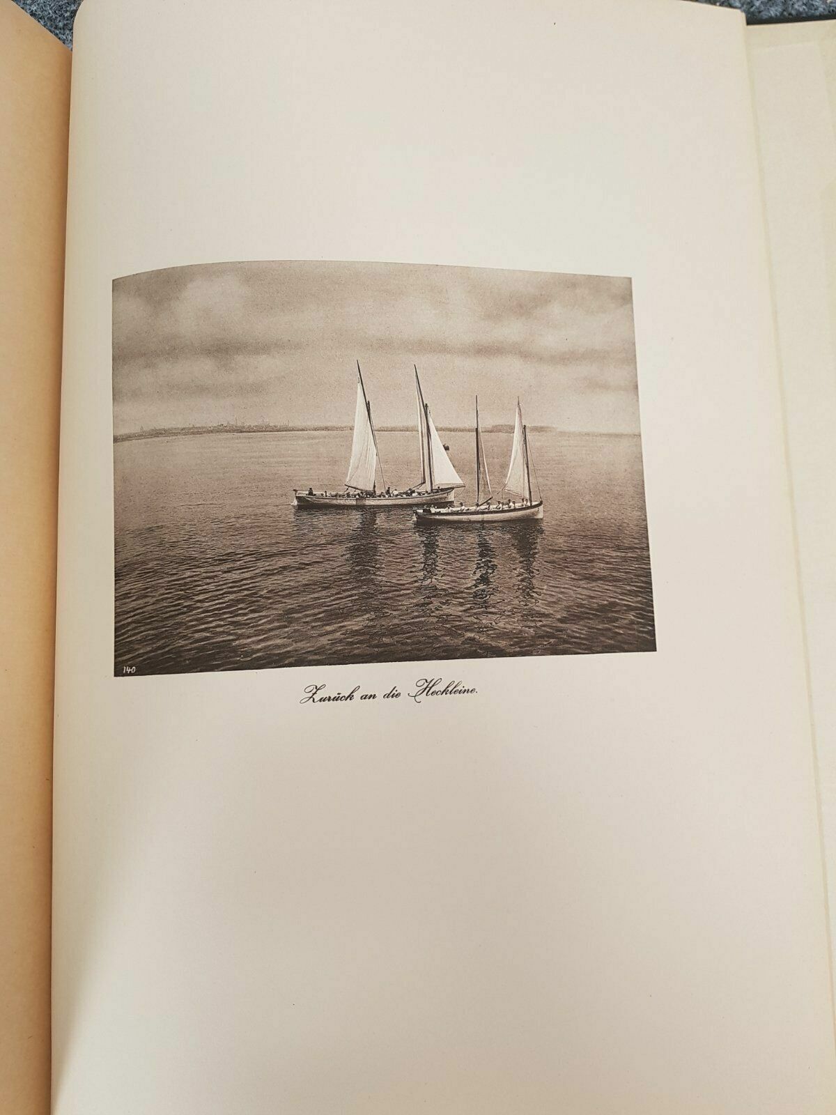ERINNERUNG AN SPANIENREISE DES LINIENSCHIFFS HANNOVER 1924 MILITARIA BUCH ANTIK
