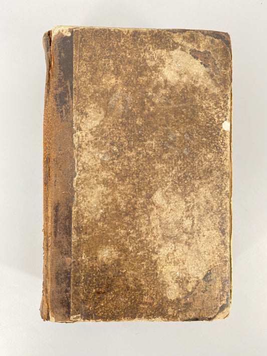 *BUCH LUTHERBIBEL 1847 NÜRNBERG CENTRAL-BIBEL-VEREIN BESITZEREINTRAG MILDENBURG