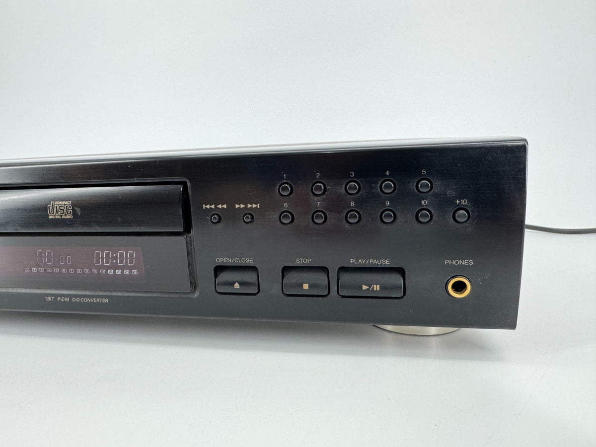 CD PLAYER JVC XL V 184 SCHWARZ 1990ER VINTAGE