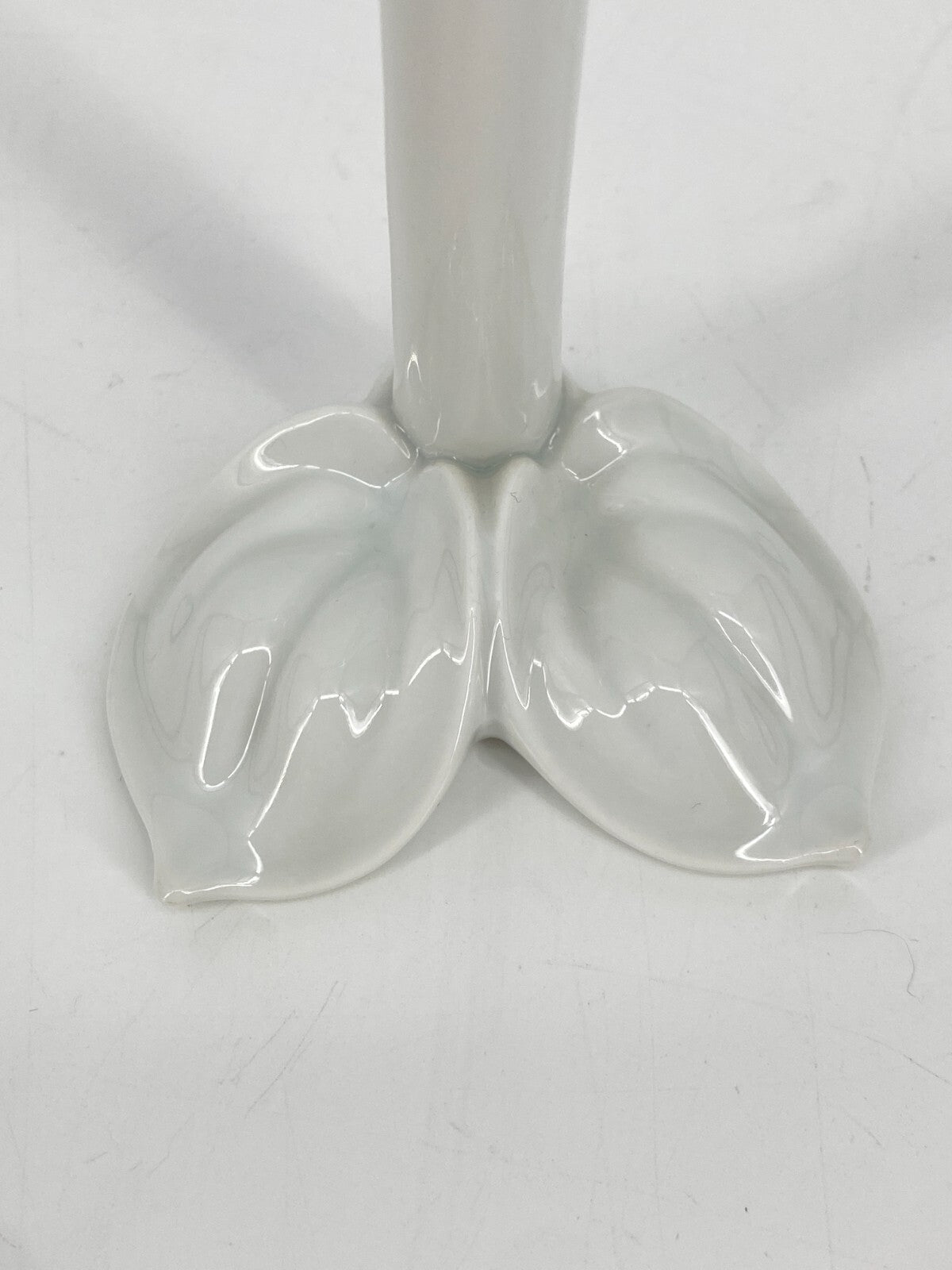 * VASE ROSENTHAL SELB PLÖSSBERG DEUTSCHLAND KNOSPE BLUMENKELCH PORZELLAN