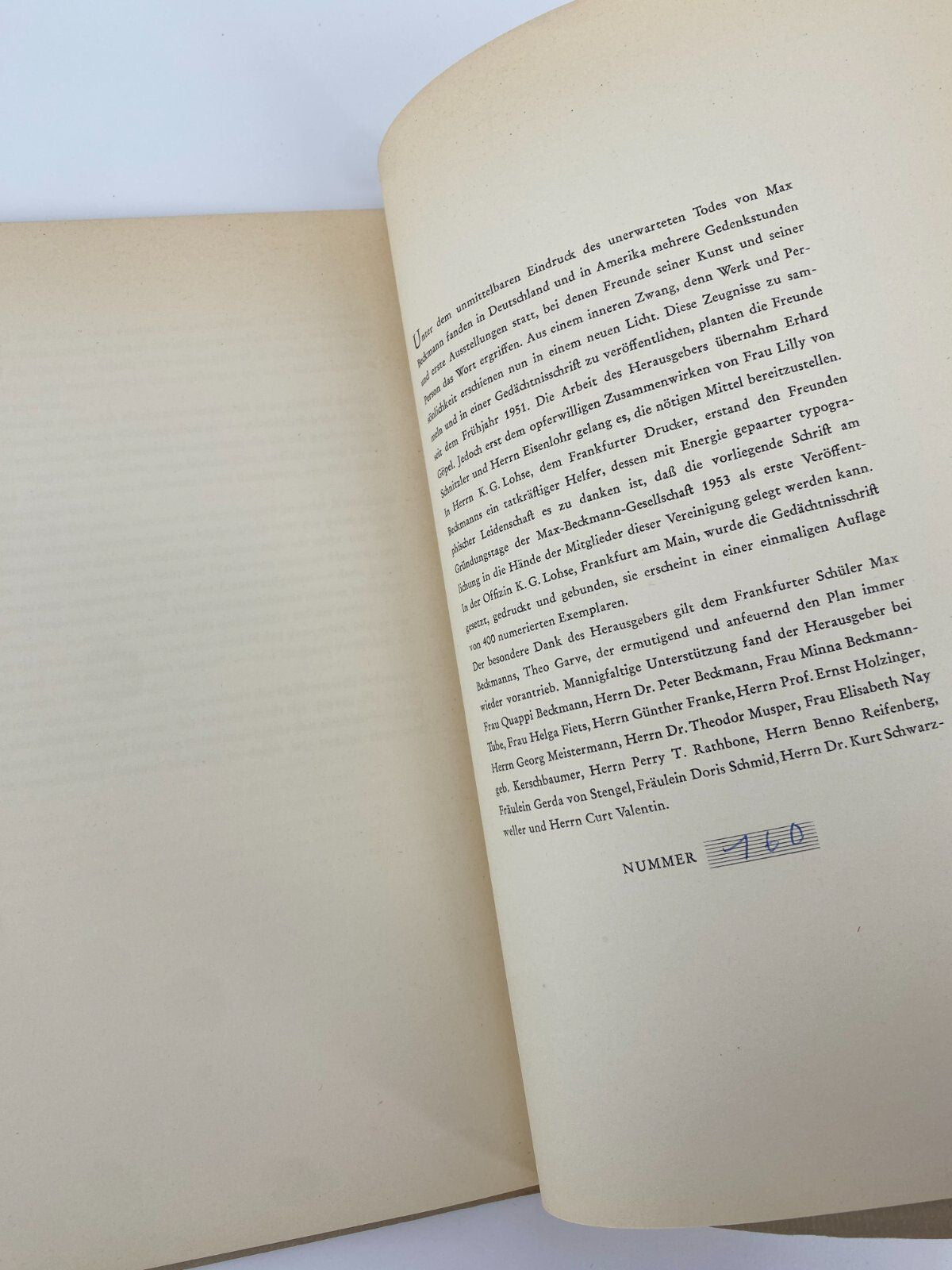 *KONVOLUT 18x BUCH MAX BECKMANN MALER KÜNSTLER #38-55