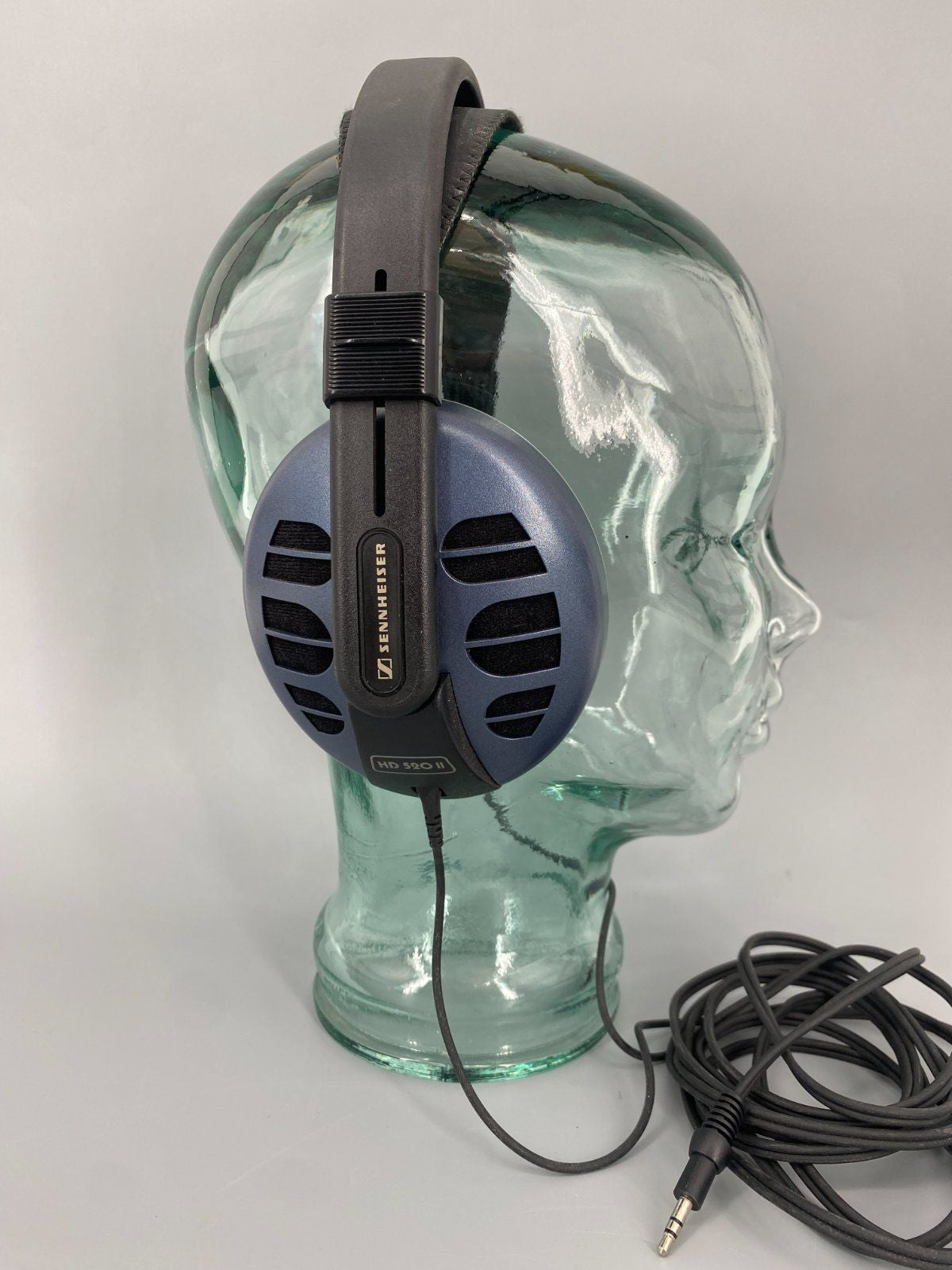 * SENNHEISER KOPFHÖRER HD 520II OVER EAR VINTAGE HIFI 300 OHM