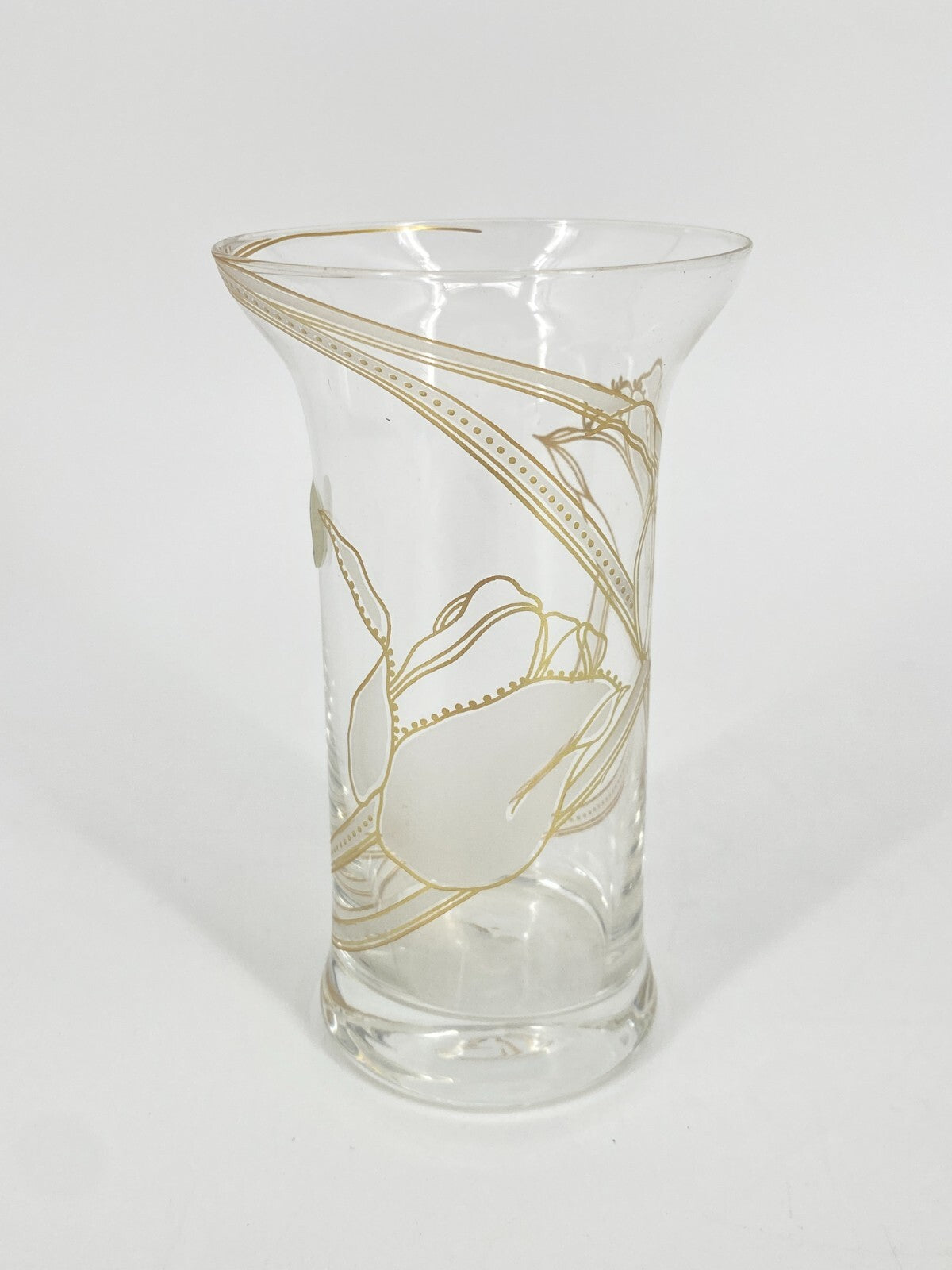 * 2x ROSENTHAL STUDIO LINIE GLAS VASEN PAPILLON SHARON VINTAGE 12CM OVP