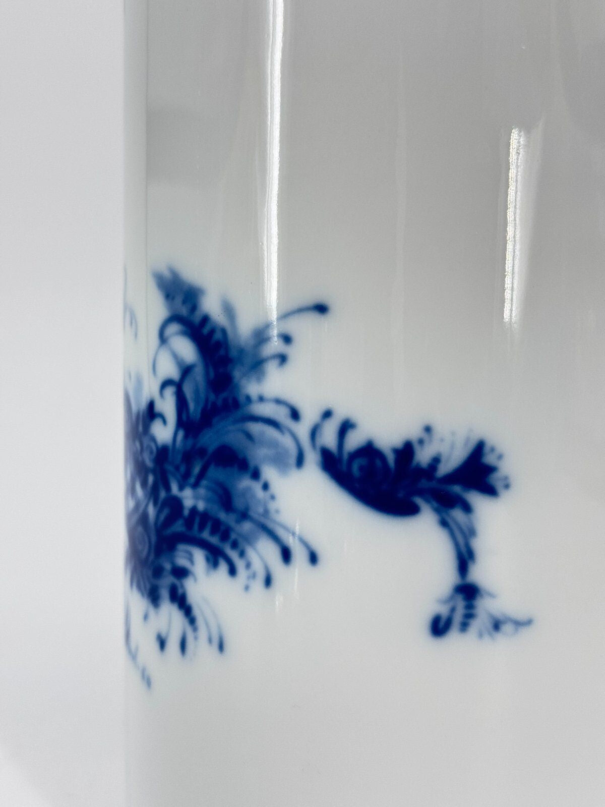 * ROSENTHAL VASE BJÖRN WIINBLAD STUDIO LINIE BLAU VINTAGE