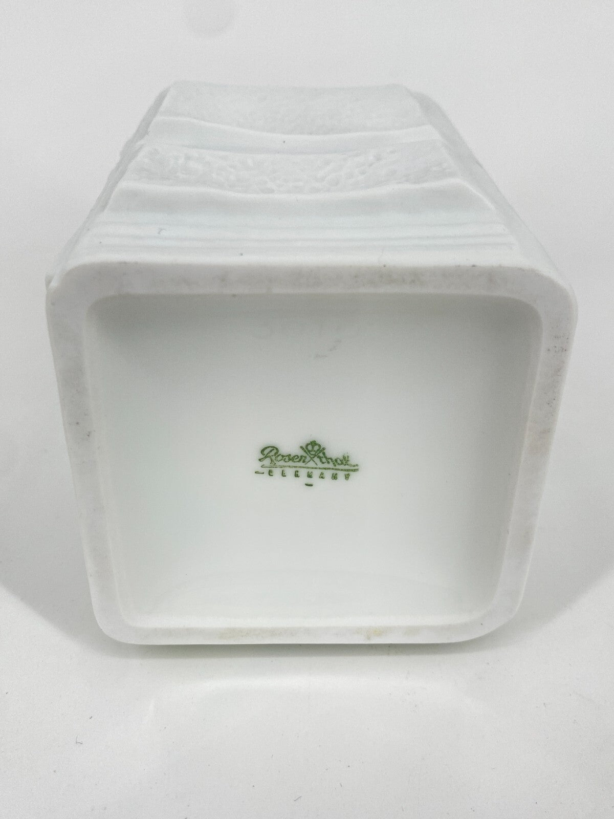*VASE PORZELLAN ROSENTHAL MARTIN FREYER 70ER VINTAGE MATT ORIGINAL