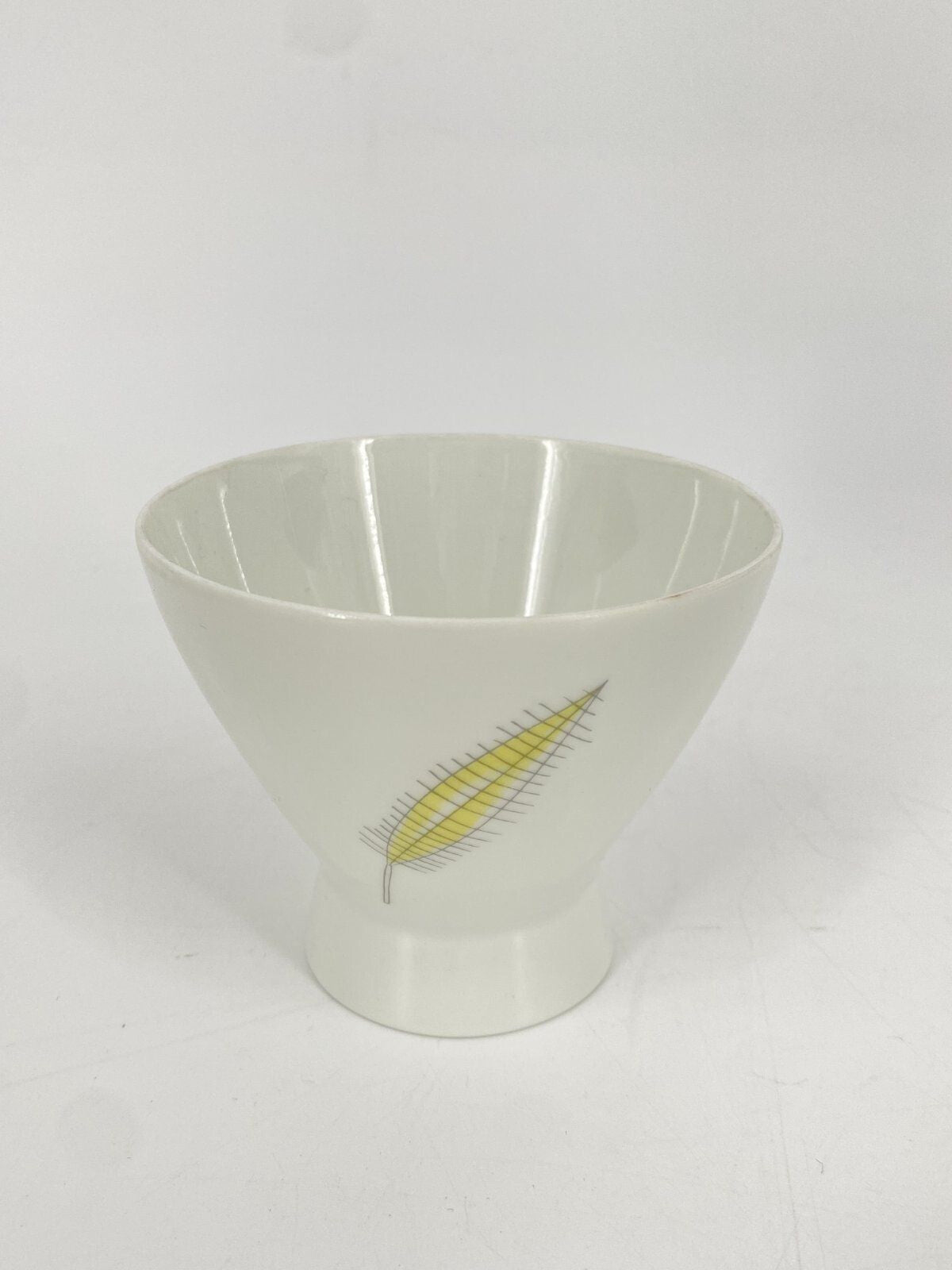 * 2x ROSENTHAL VASE SCHALE 2000 BUNTE BLÄTTER PORZELLAN
