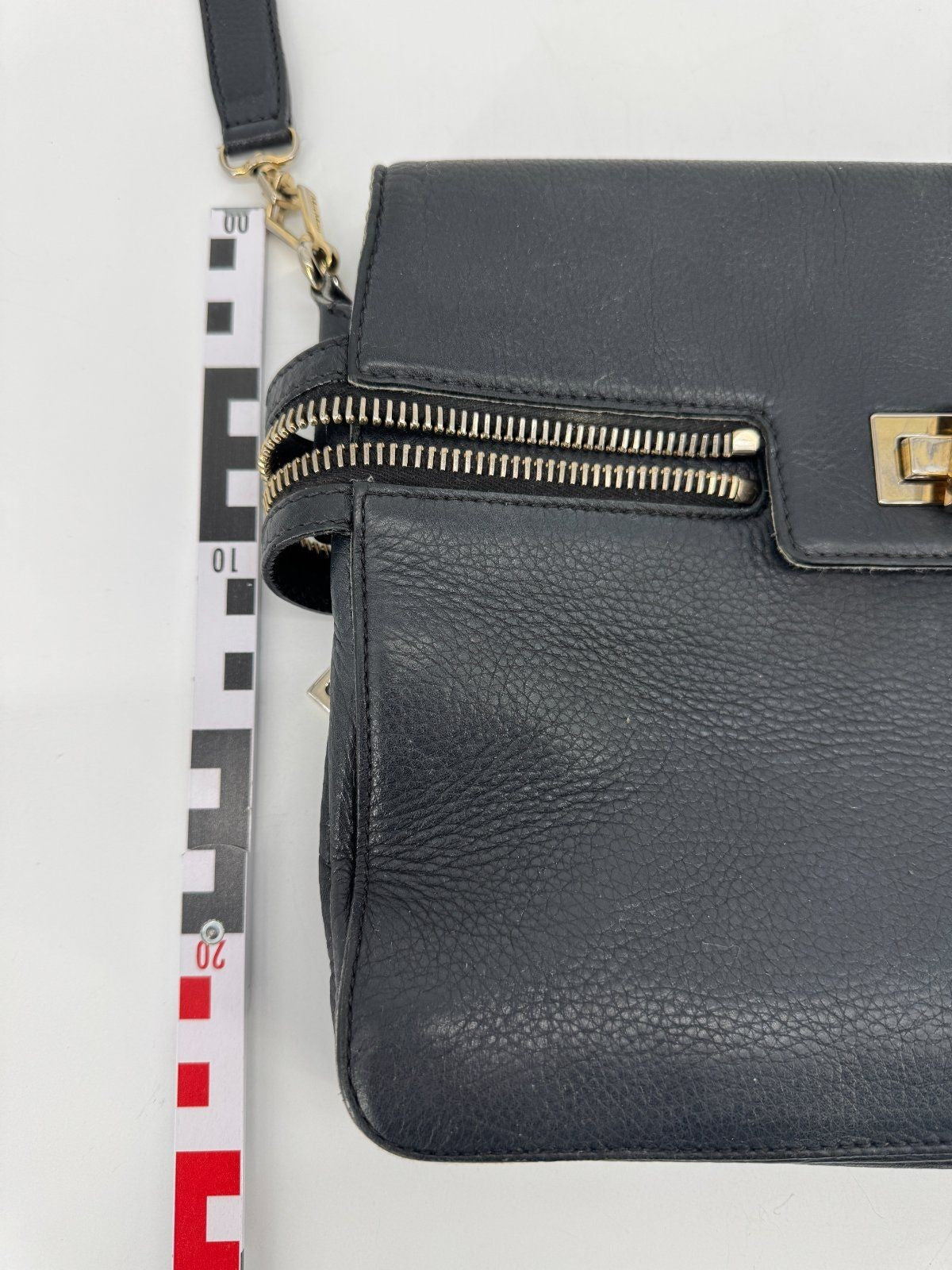 MAX MARA DAMEN HANDTASCHE  SCHULTERTASCHE UMHÄNGETASCHE BAG LEDER