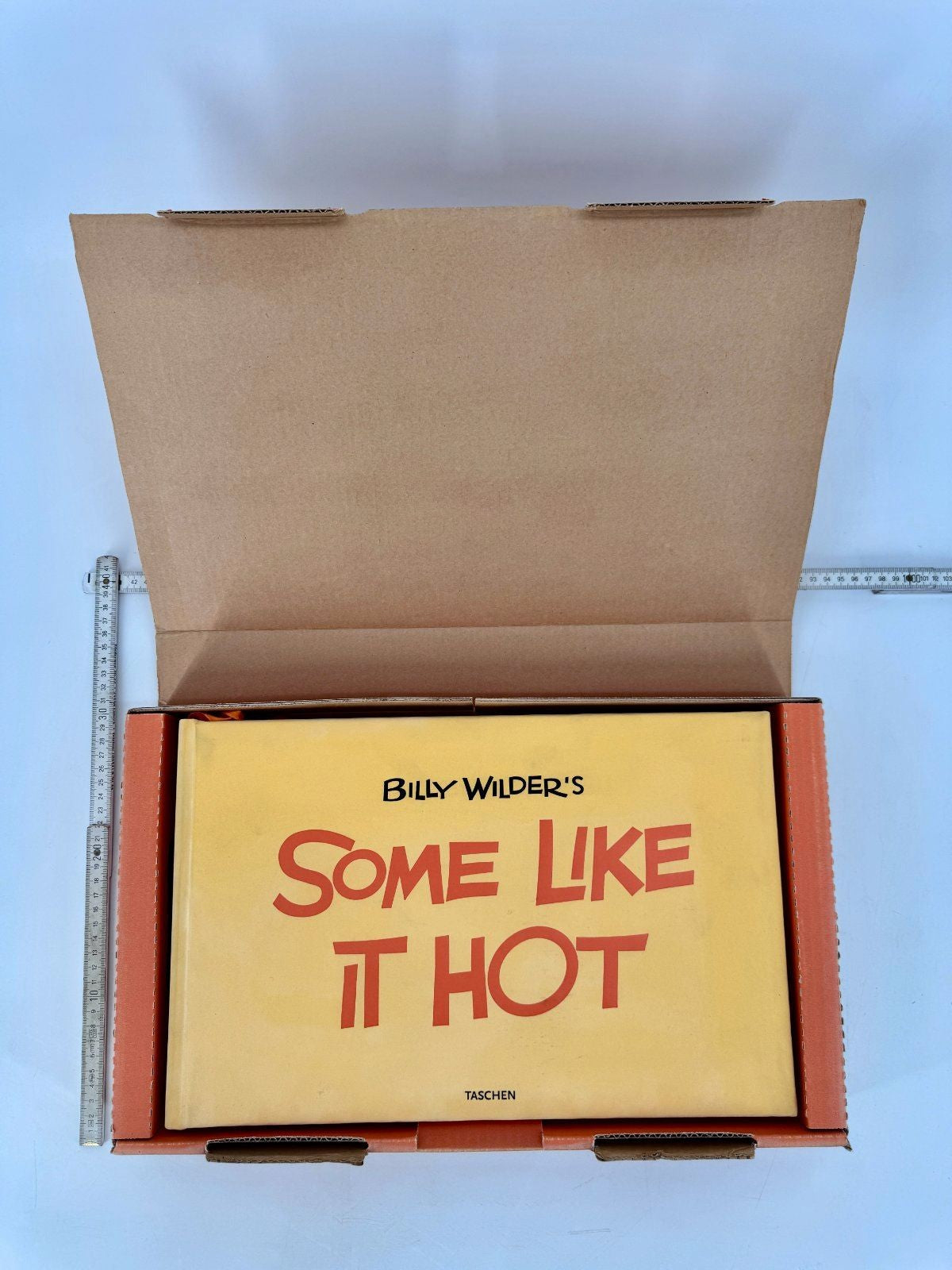 BUCH KAFFEETISCHBUCH SOME LIKE IT HOT TASCHEN MARILYN MONROE