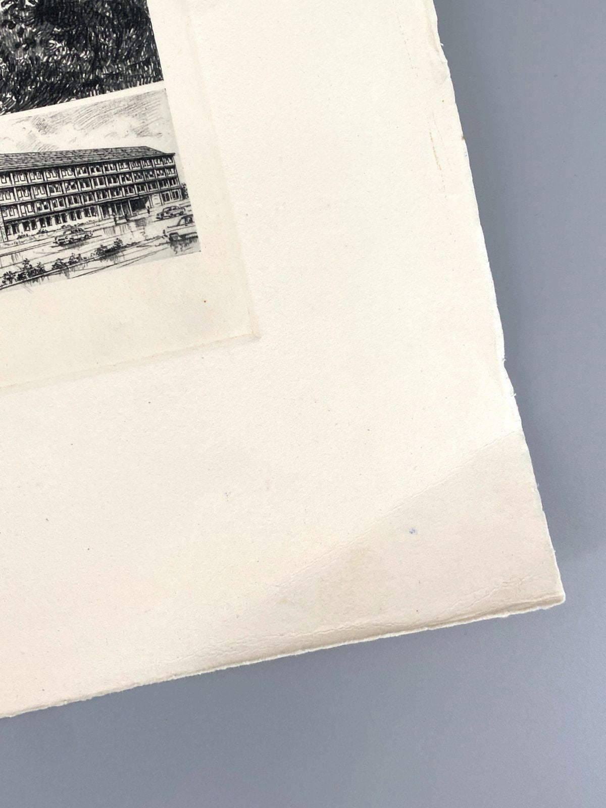 *GRAFIK HEINZ WEHLISCH WEDAG BOCHUM ESSEN MASCHINENBAU LITHOGRAFI