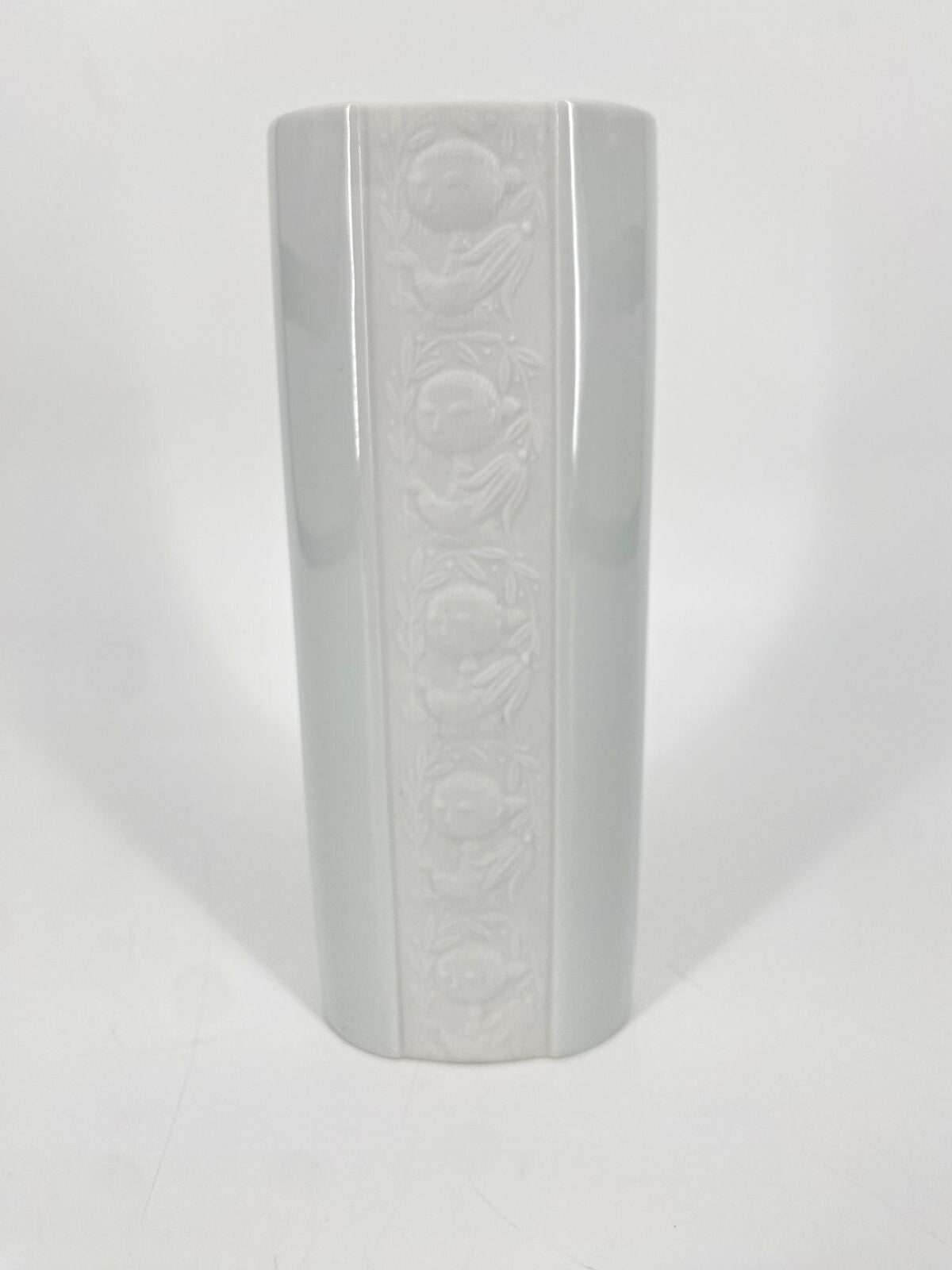 * VASE ROSENTHAL BJÖRN WIINBLAD VINTAGE RELIEFVASE GESICHTER