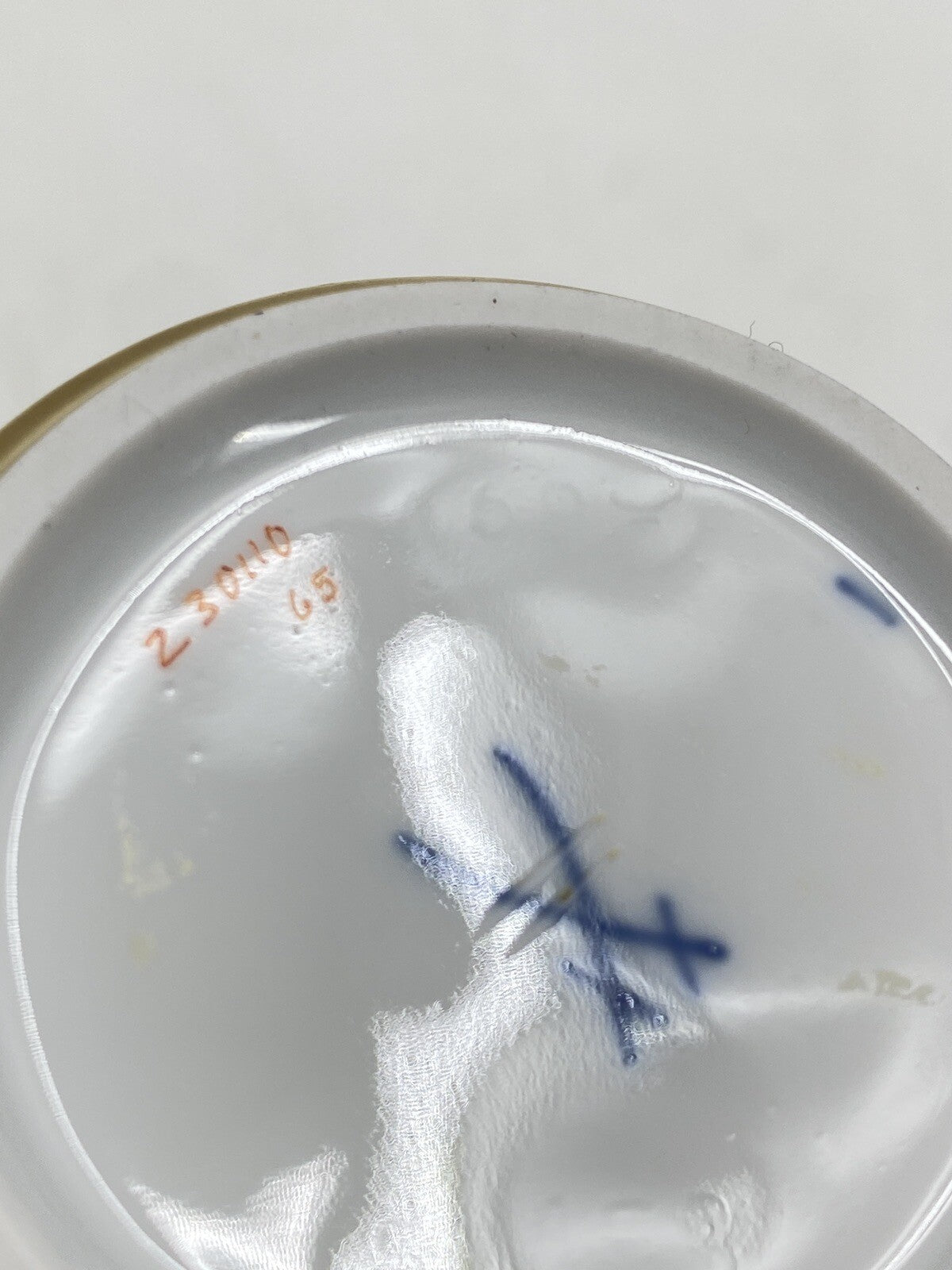 * 3 TEILE MEISSEN KONVOLUT KORB VASE STREUBLUME PORZELLAN WEIß 2. WAHL 4. WAHL