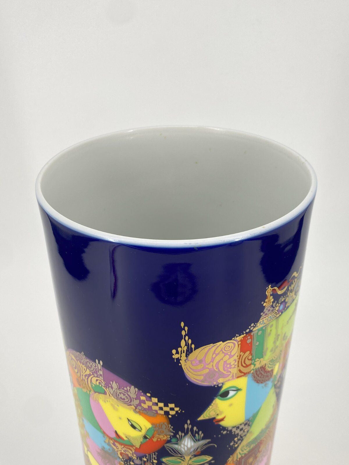 * VASE ROSENTHAL 1001 NACHT BODENVASE BJÖRN WIINBLAD 42 CM GROß