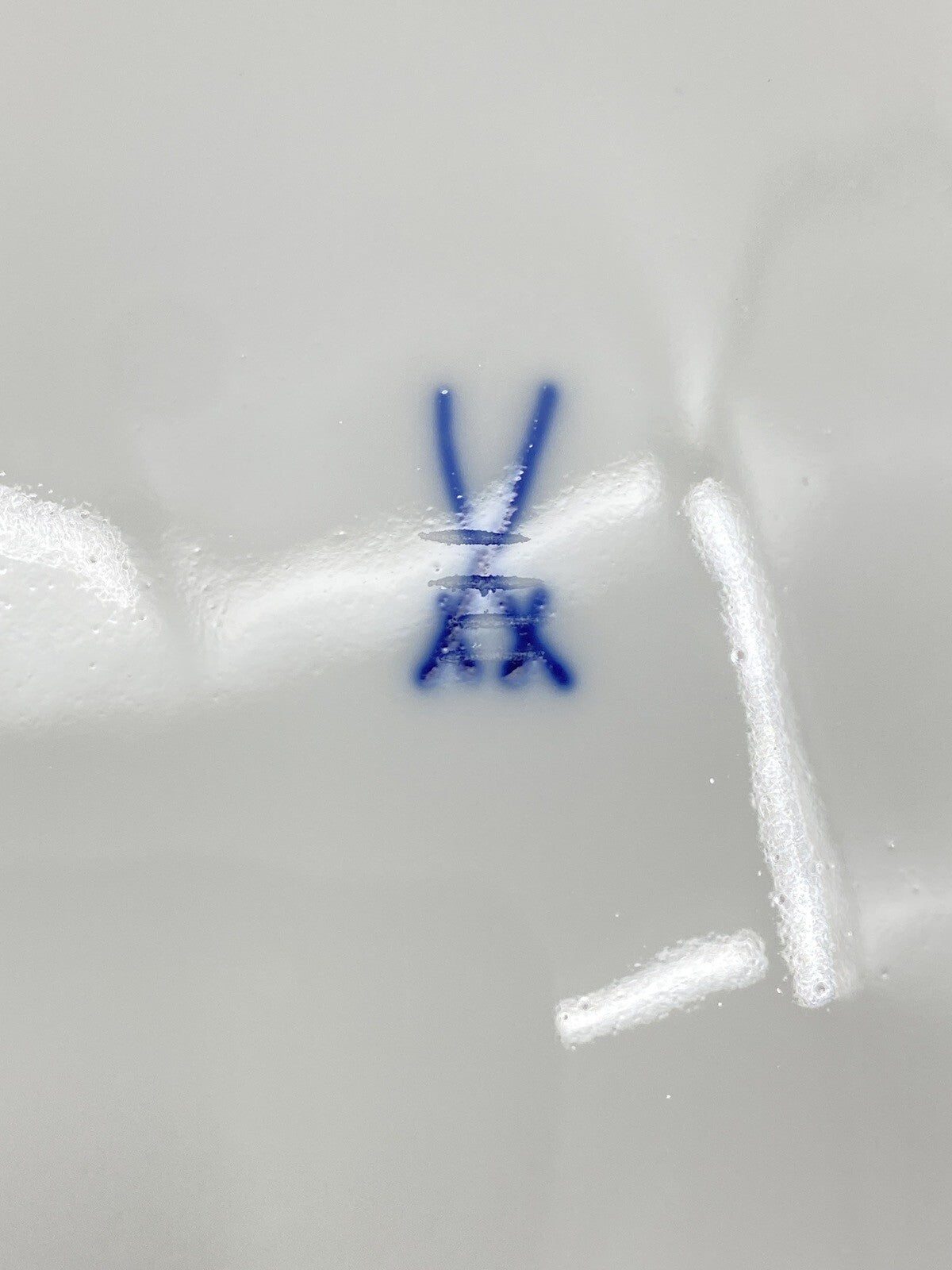 * 4 TEILE MEISSEN KONVOLUT 2 x VASE 2 x DECKEL DOSE PORZELLAN WEIß 4. WAHL