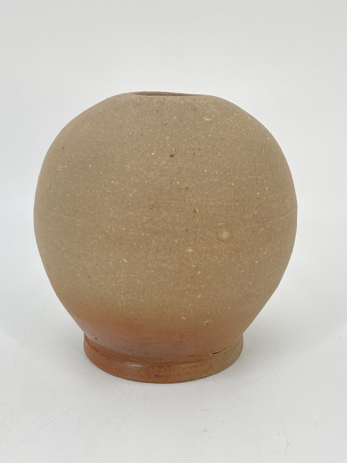 * VASE KUGELVASE STUDIOKERAMIK STEINZEUG KERAMIK MID CENTURY