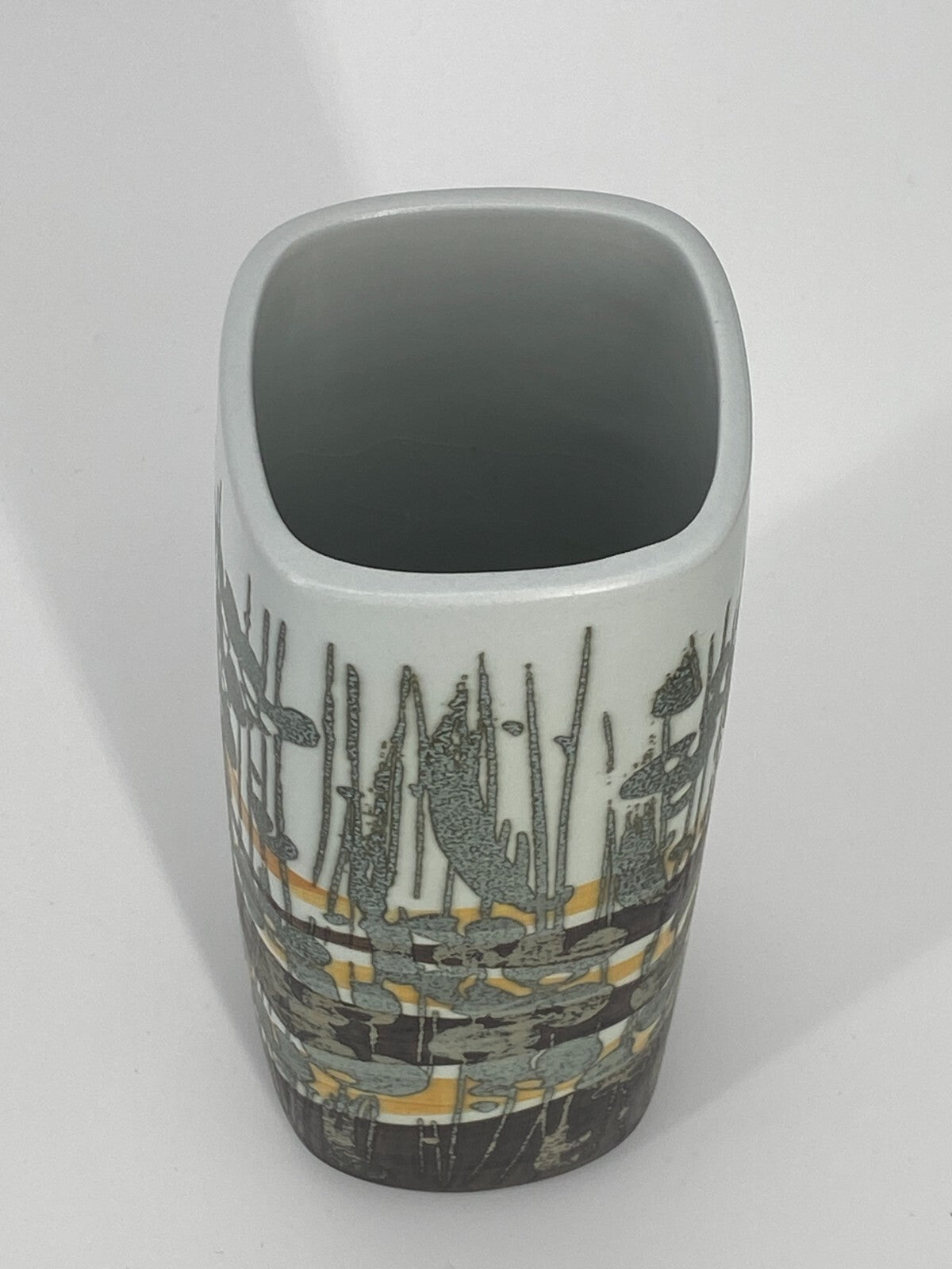 * VASE ROYAL COPENHAGEN FAJANCE IVAN WEISS DESIGN 963/3763 20CM