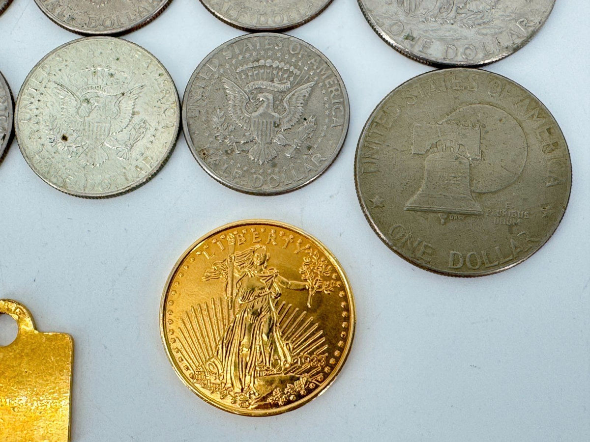 USA DOLLAR EISENHOWER DOLLAR KENNEDY LIBERTY SAMMLERSTÜCKE