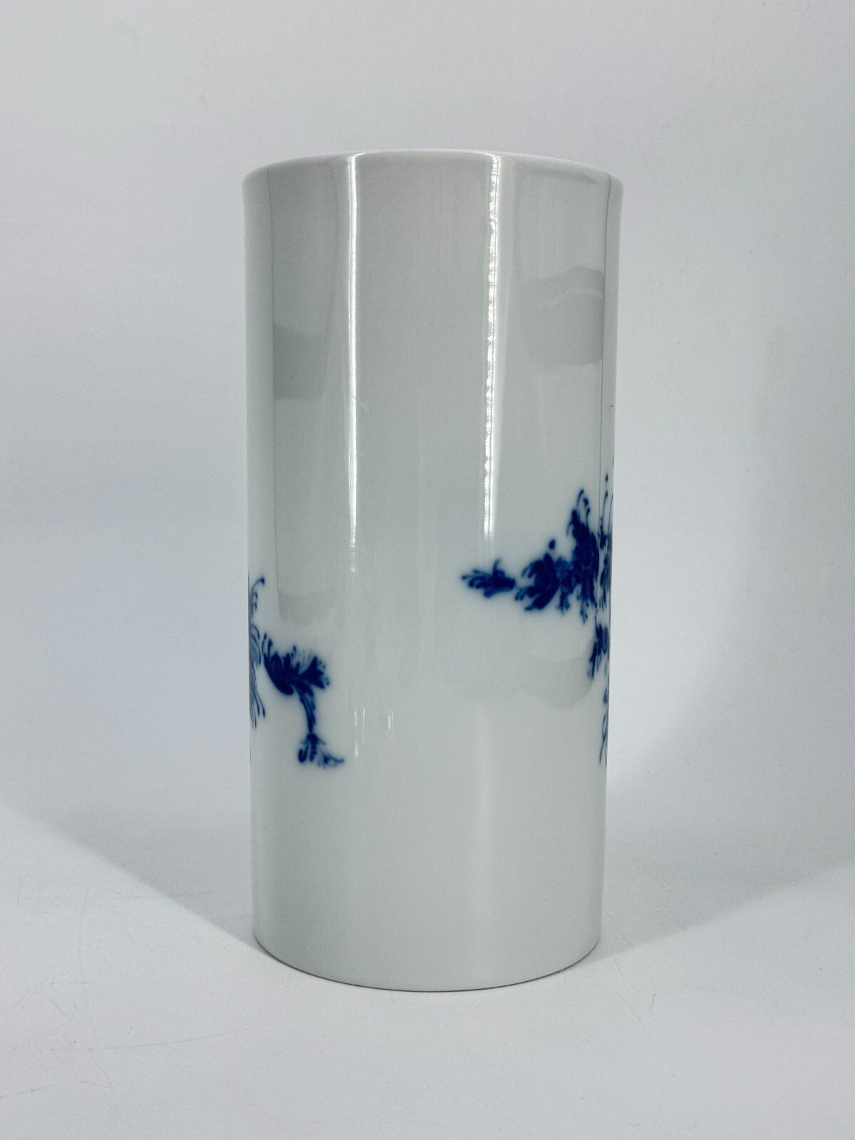 * ROSENTHAL VASE BJÖRN WIINBLAD STUDIO LINIE BLAU VINTAGE