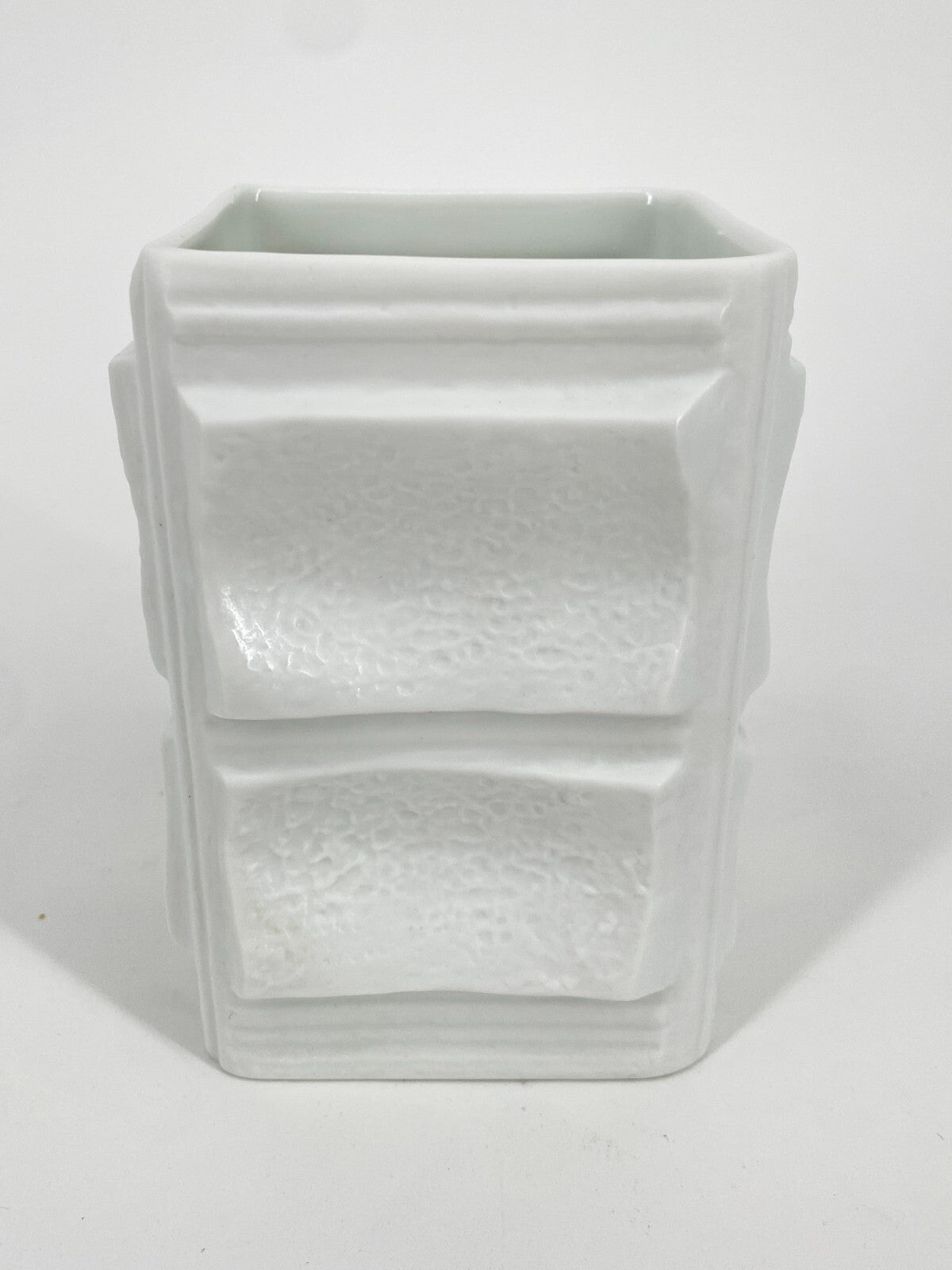*VASE PORZELLAN ROSENTHAL MARTIN FREYER 70ER VINTAGE MATT ORIGINAL