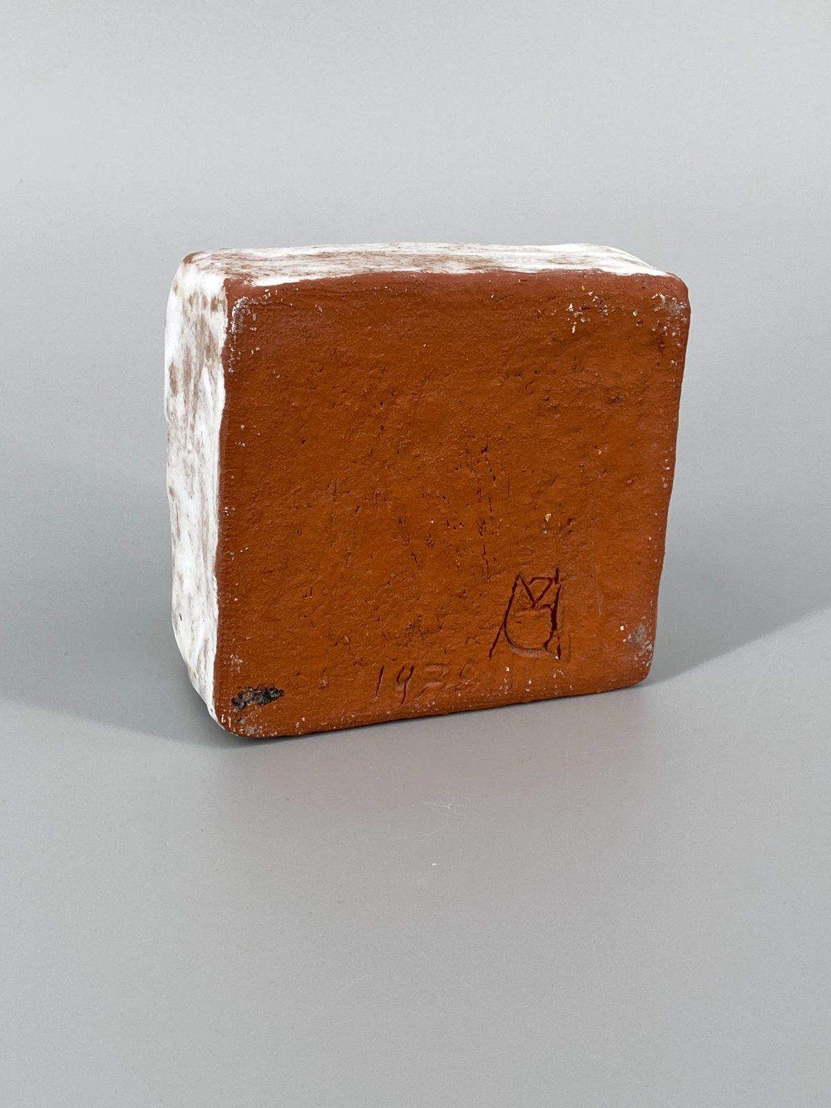 * STUDIOKERAMIK VASE FAT LAVA LAUFGLASUR SIGNIERT POTTERY 70er