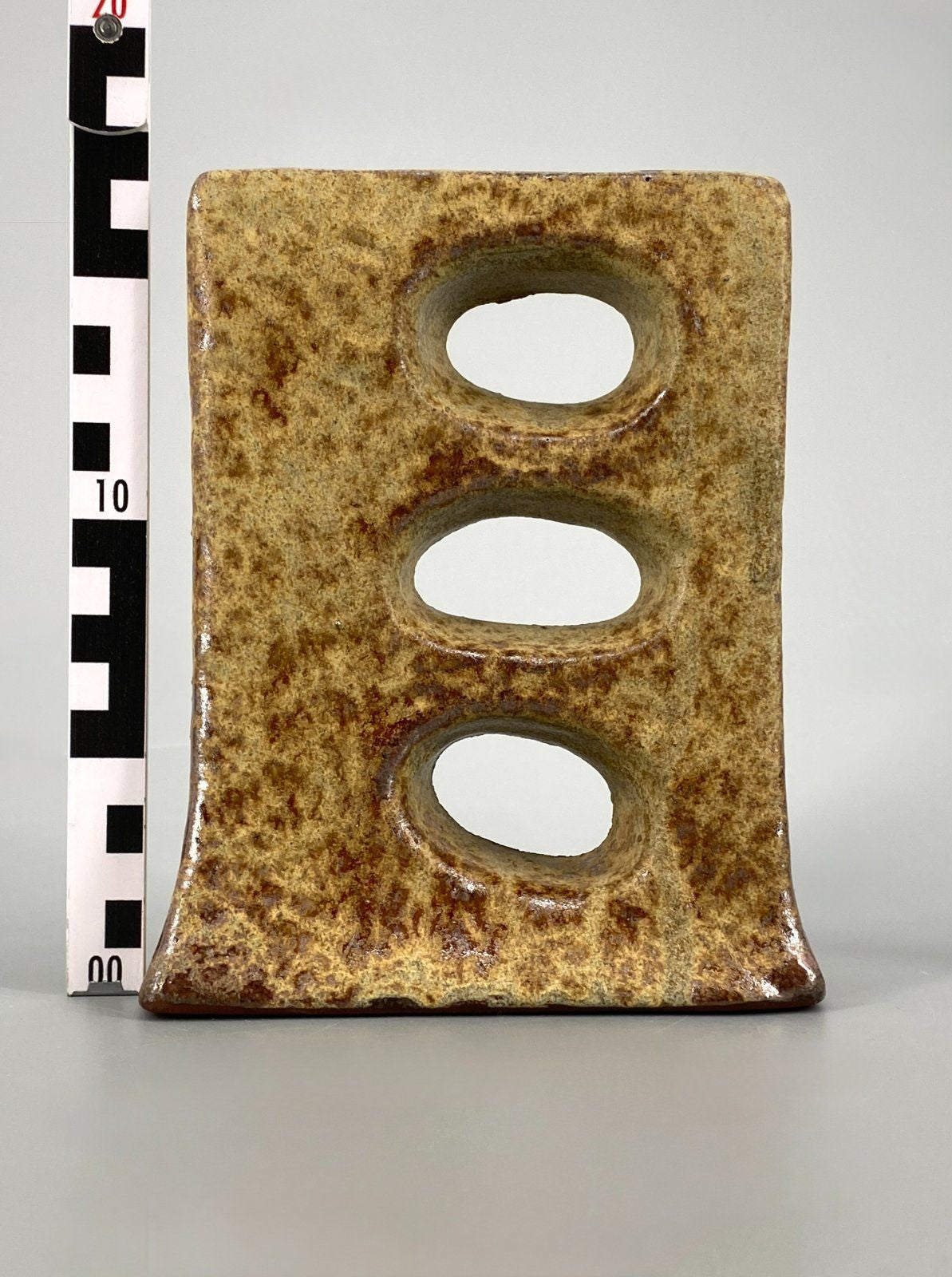 * VASE KERAMIK FAT LAVA BRUTALISTISCH 70ER VINTAGE DEUTSCHLAND