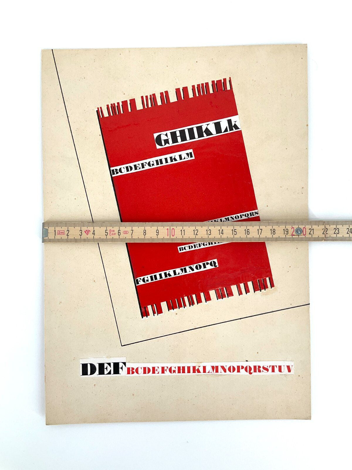 *2x PLAKATENTWURF ANZEIGE WERBUNG HELENA GEESE UNIKAT GRAFIK 30ER