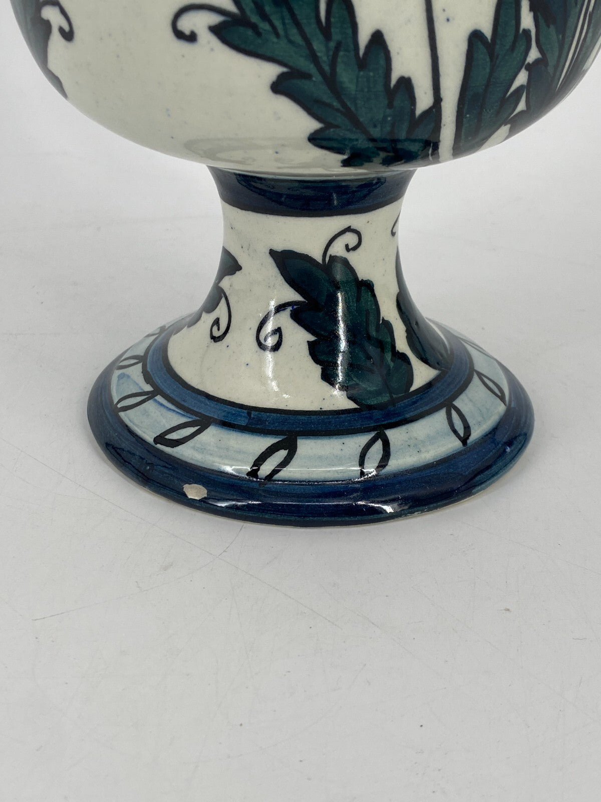 * VASE KRUG KERAMIK PASTA REGALIS HANDPAINTED IN SPAIN SPANIEN VINTAGE