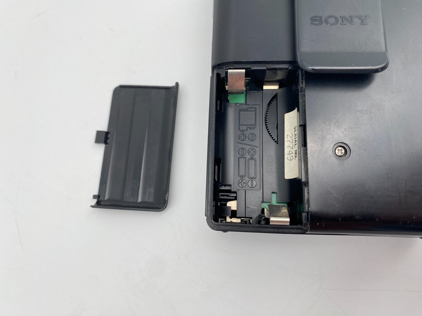 SONY STEREO WALKMAN WM-BF43 FM AM PLAYER KASSETTEN SPIELER JAPAN AN BASTLER