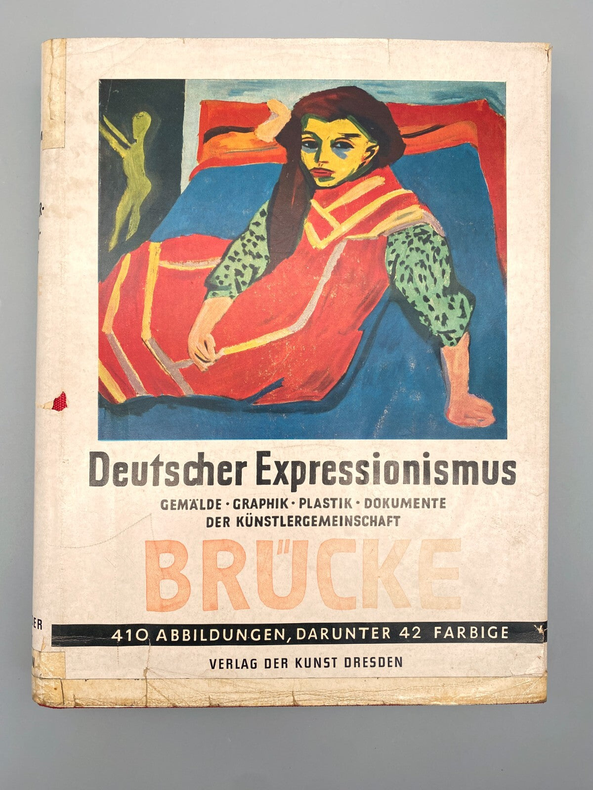 KÜNSTLERGEMEINSCHAFT BRÜCKE EXPRESSIONISMUS L.G.BUCHHEIM DRESDEN 1957