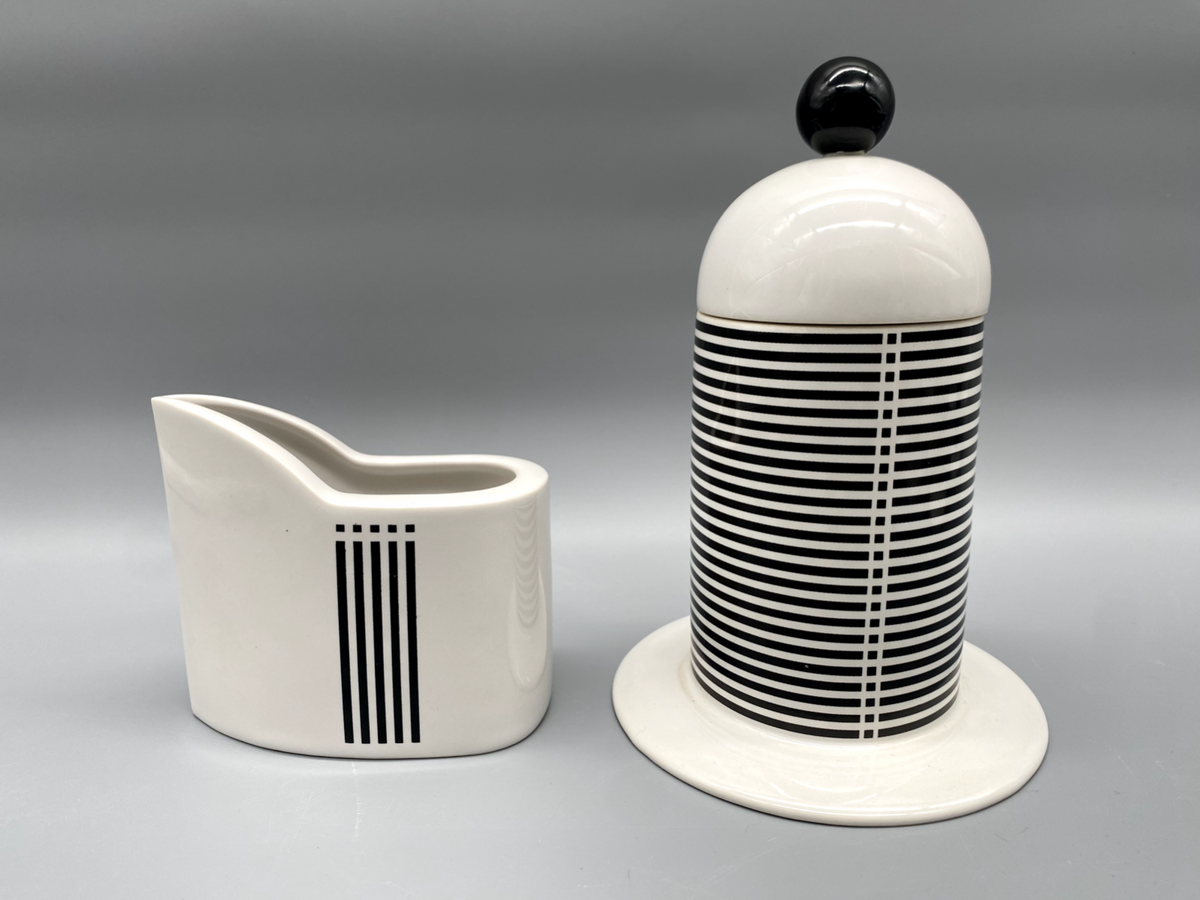 HEIDE WARLAMIS VIENNA COLLECTION POMO DESIGN 1980 KAFFEE TEE SERVICE KANNE
