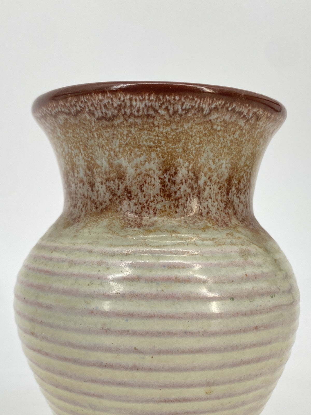 * KLEINE KERAMIK VASE STUDIOKERAMIK MID CENTURY 60ER JAHRE VINTAGE