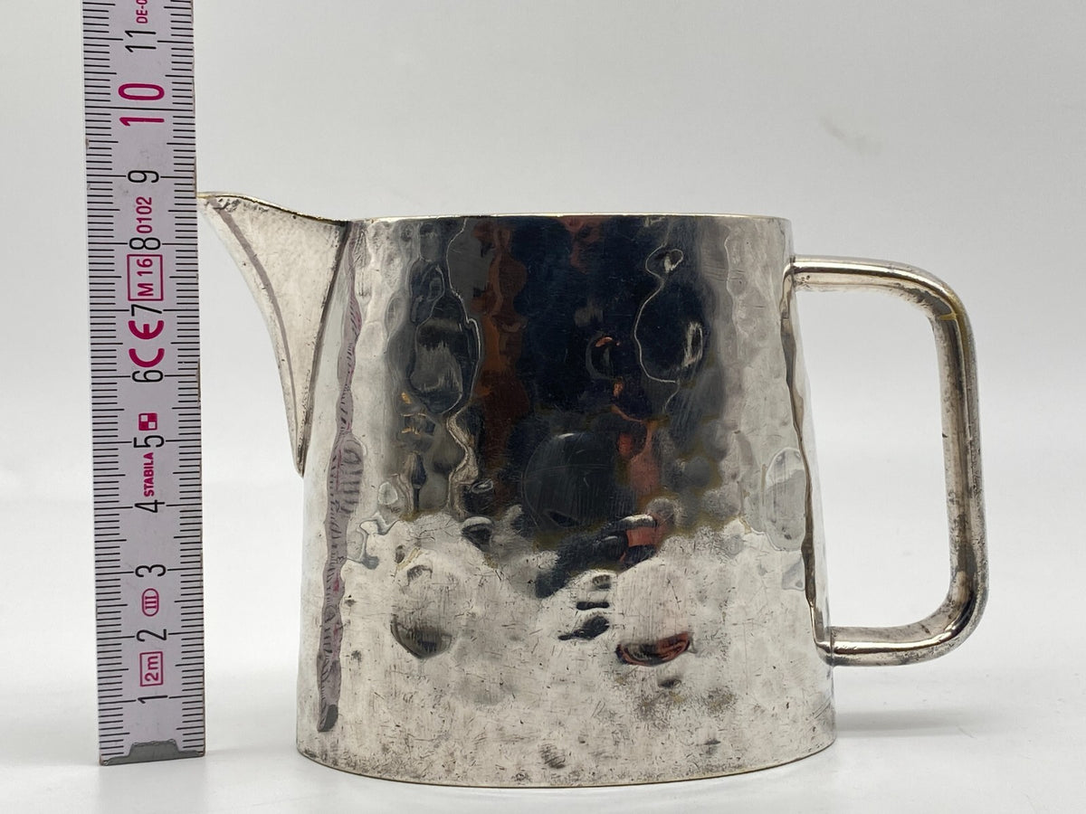 TEE SERVICE BERLINER ELECTROPLATED WARENFABRIK BEPWF 1930er ART DECO SAHNE ZUCKE