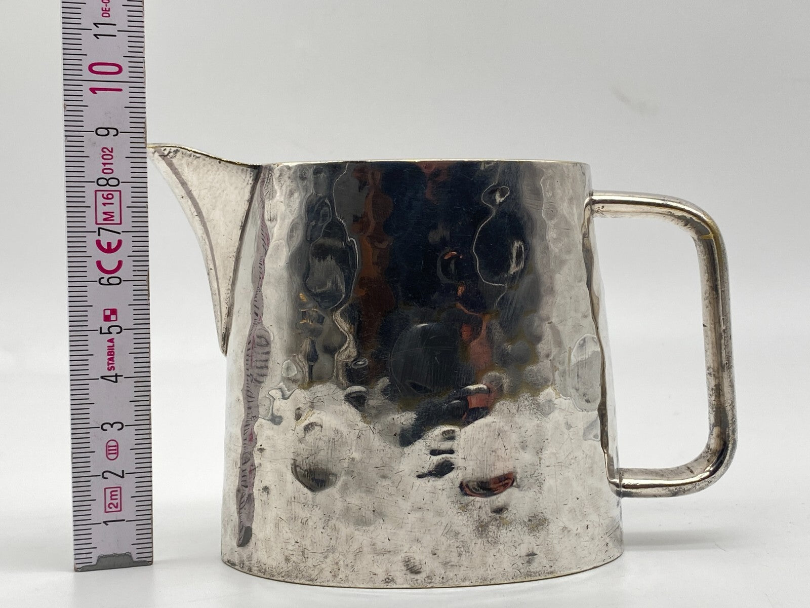 TEE SERVICE BERLINER ELECTROPLATED WARENFABRIK BEPWF 1930er ART DECO SAHNE ZUCKE