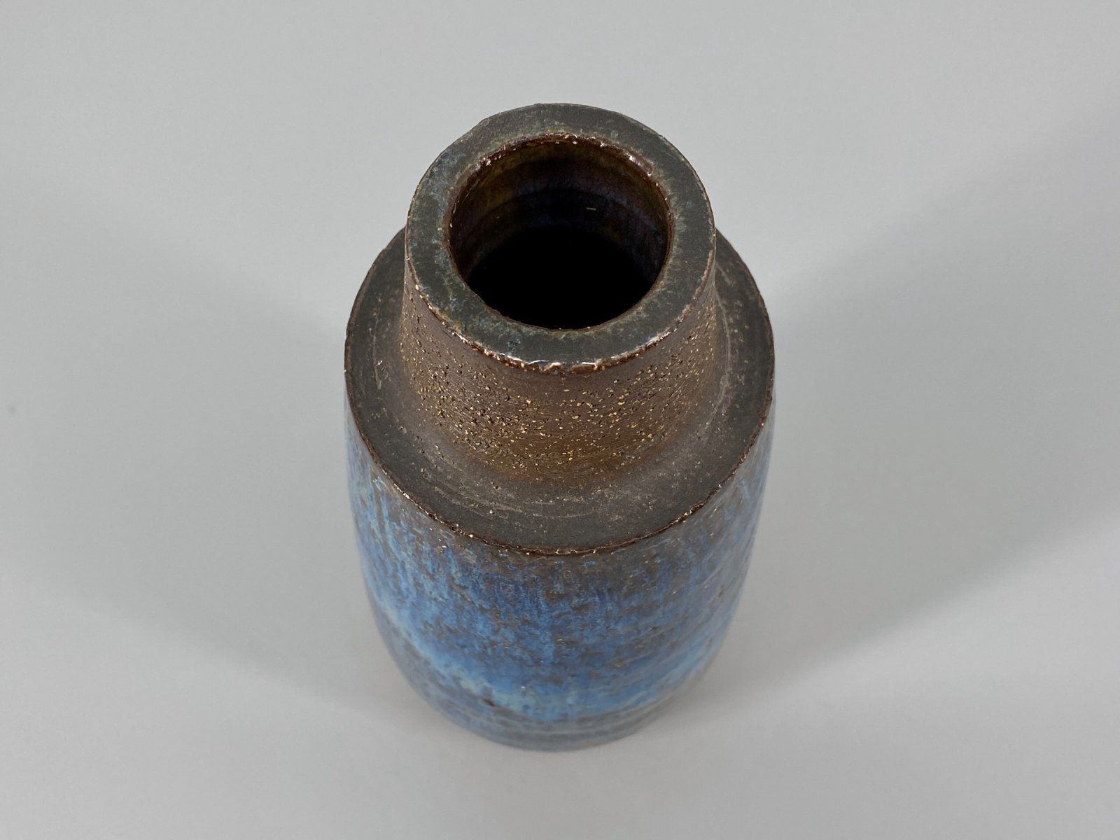* MICHAEL ANDERSEN KERAMIK VASE 6201 BORNHOLM 60ER VINTAGE