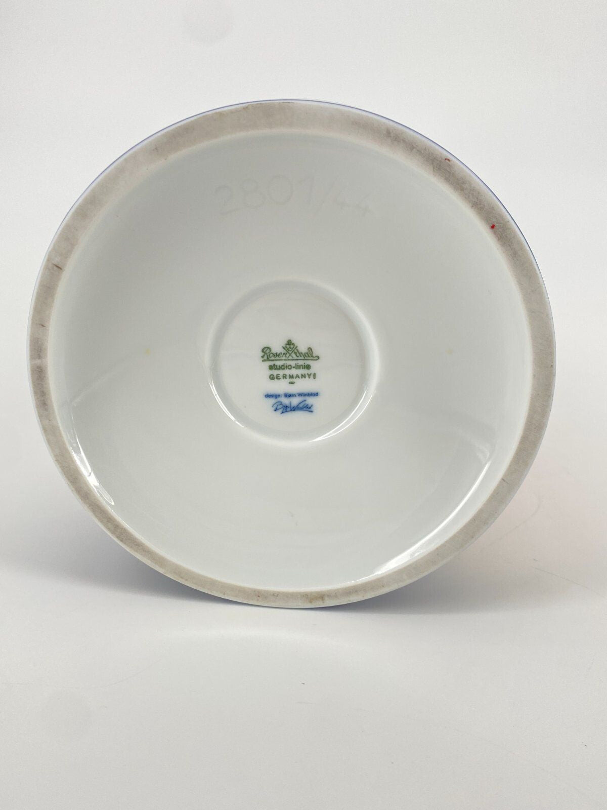 * VASE ROSENTHAL 1001 NACHT BODENVASE BJÖRN WIINBLAD 42 CM GROß