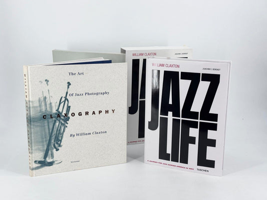 WILLIAM CLAXTON CLAXOGRAPHY JAZZ LIFE TASCHEN BUCH FOTOBUCH