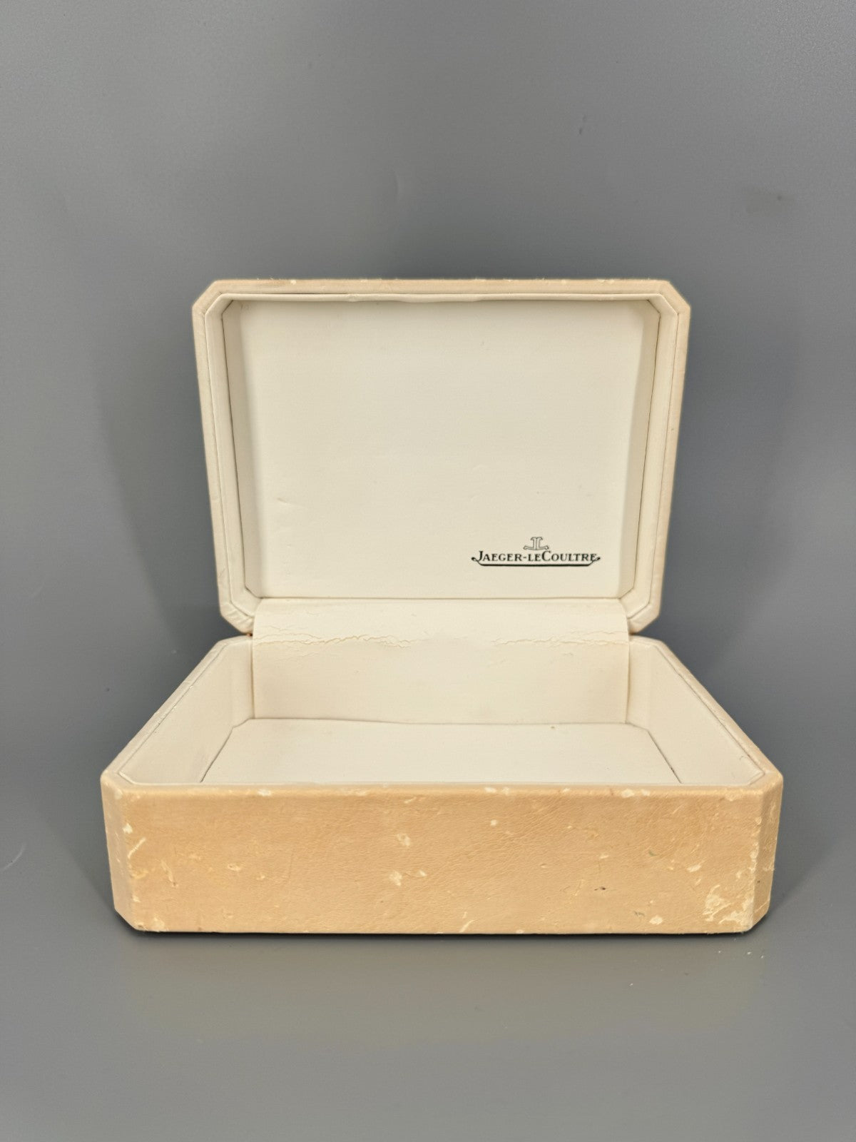 * JAEGER LECOULTRE ORIGINAL ARMBANDUHR SCHATULLE BOX