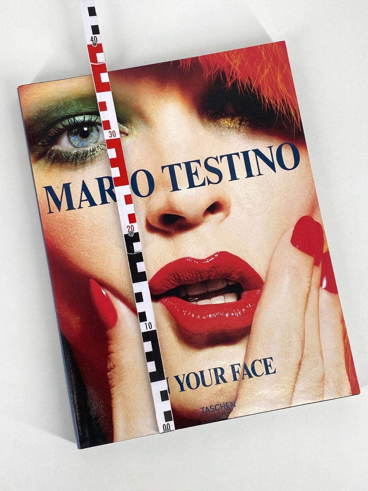*BUCH MARIO TESTINO IN YOUR FACE TASCHEN 2012/2015 FOTOBAND