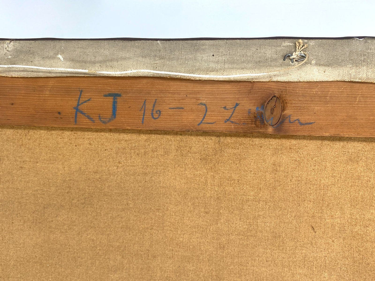 *ÖLGEMÄLDE GUSTAV KOKEN  LEINWAND REALISMUS AKADEMISMUS GENRE XXL