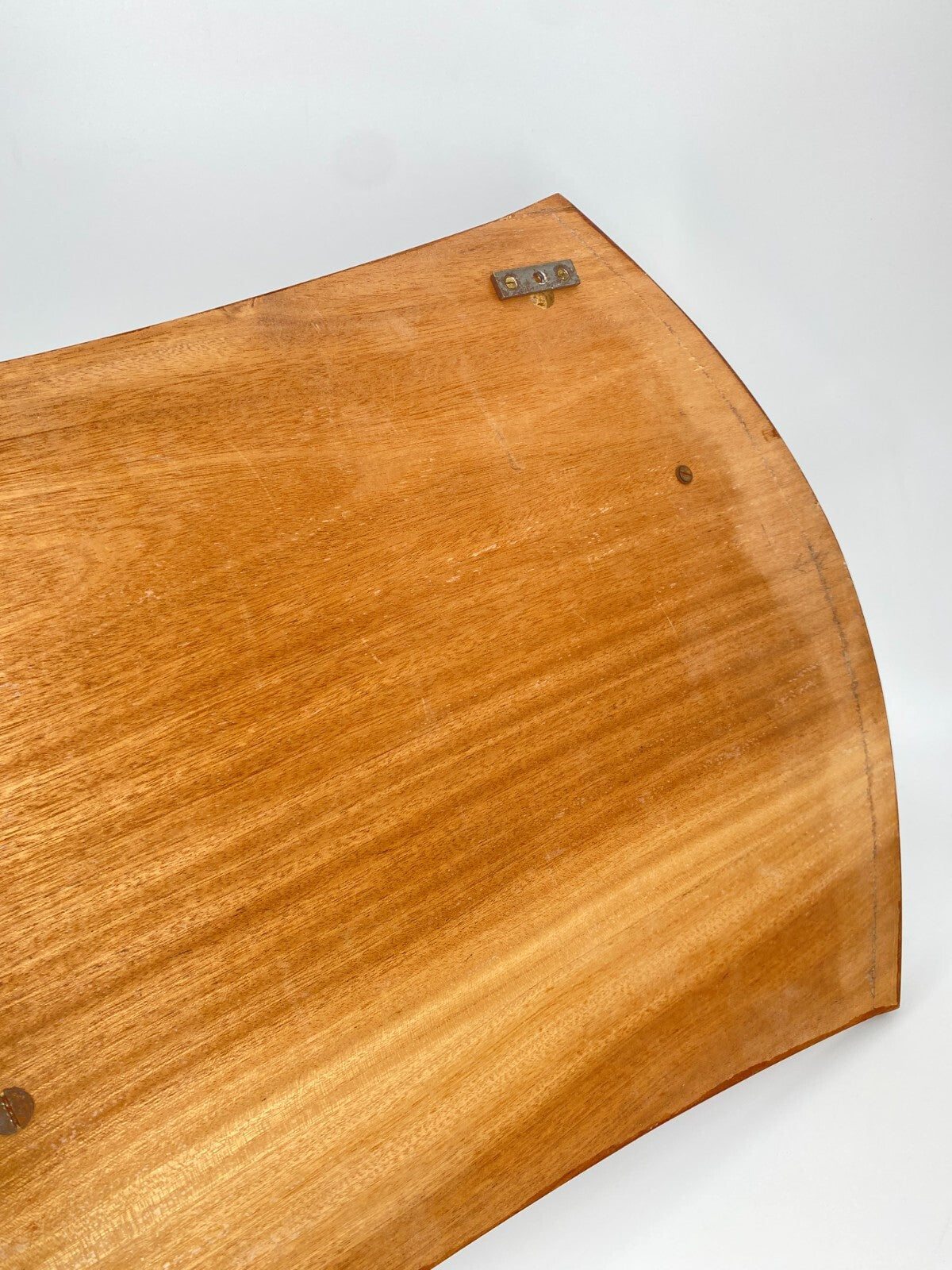 * WANDGARDEROBE HÄNGEGARDEROBE VINTAGE MID CENTURY GROß HOLZ STAHLROHR