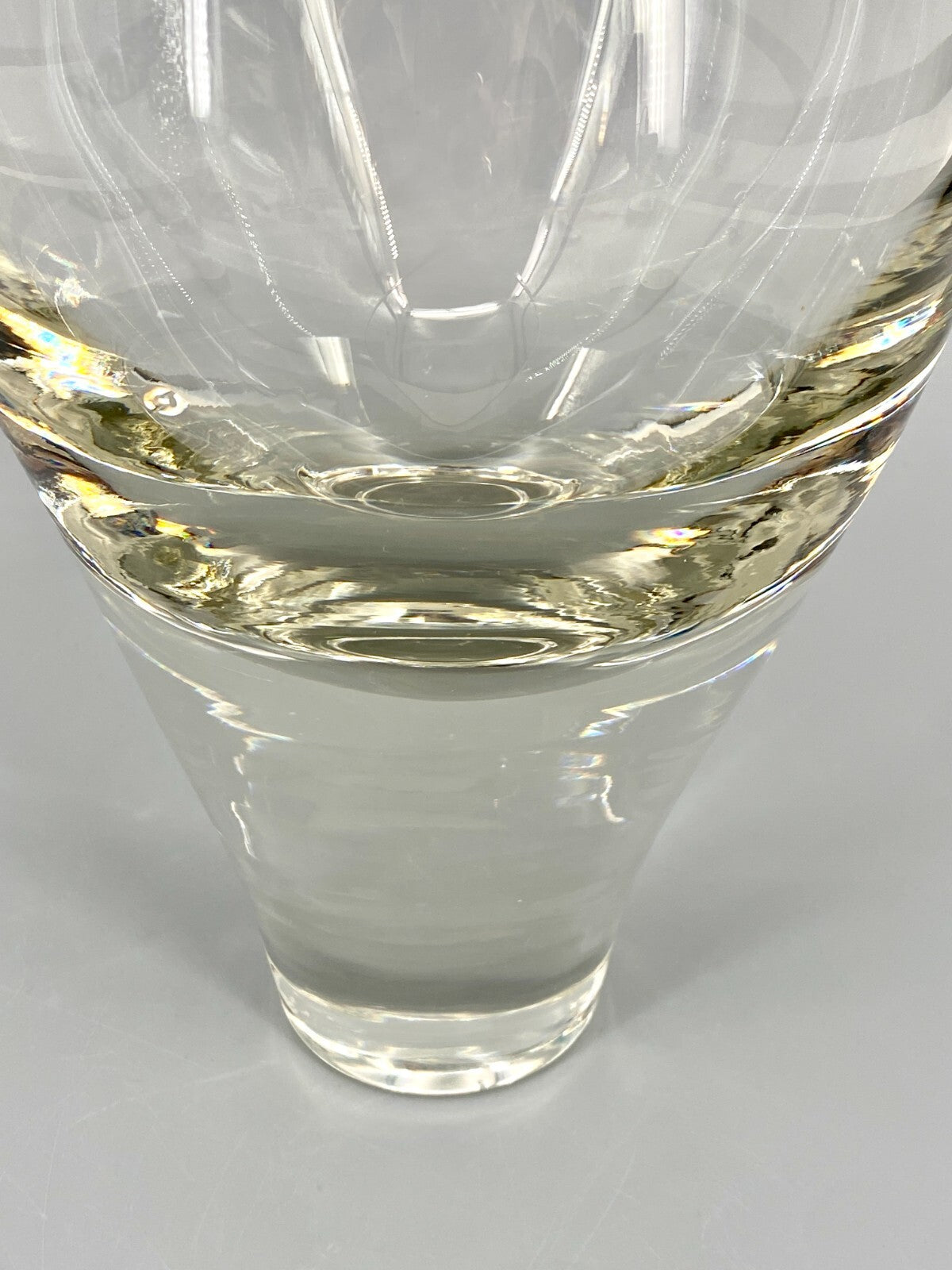 * GLAS VASE MUNDGEBLASEN DEKORATION GLASVASE VINTAGE