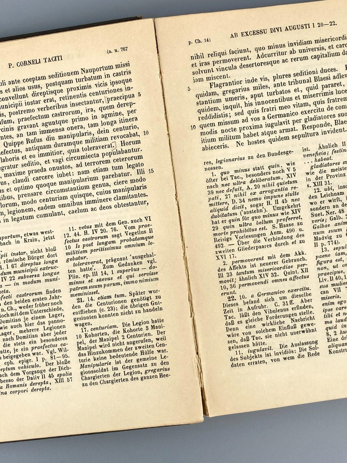 *7x BUCH TACITUS TACITI HISTORIEN GERMANIA ALTERTUMSWISSENSCHAFT