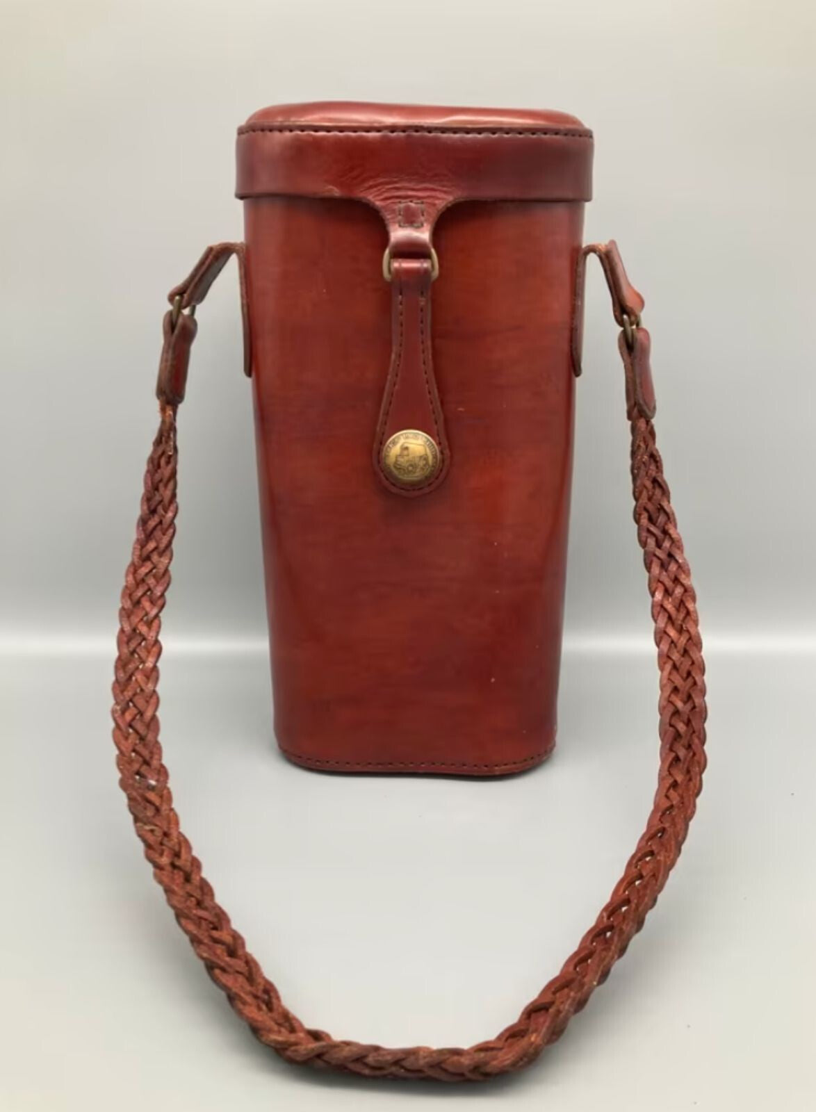 SÜDAFRIKA LEDERTASCHE POSTTASCHE TASCHE BRAUN SELTEN 1962 SOUTH AFRICA