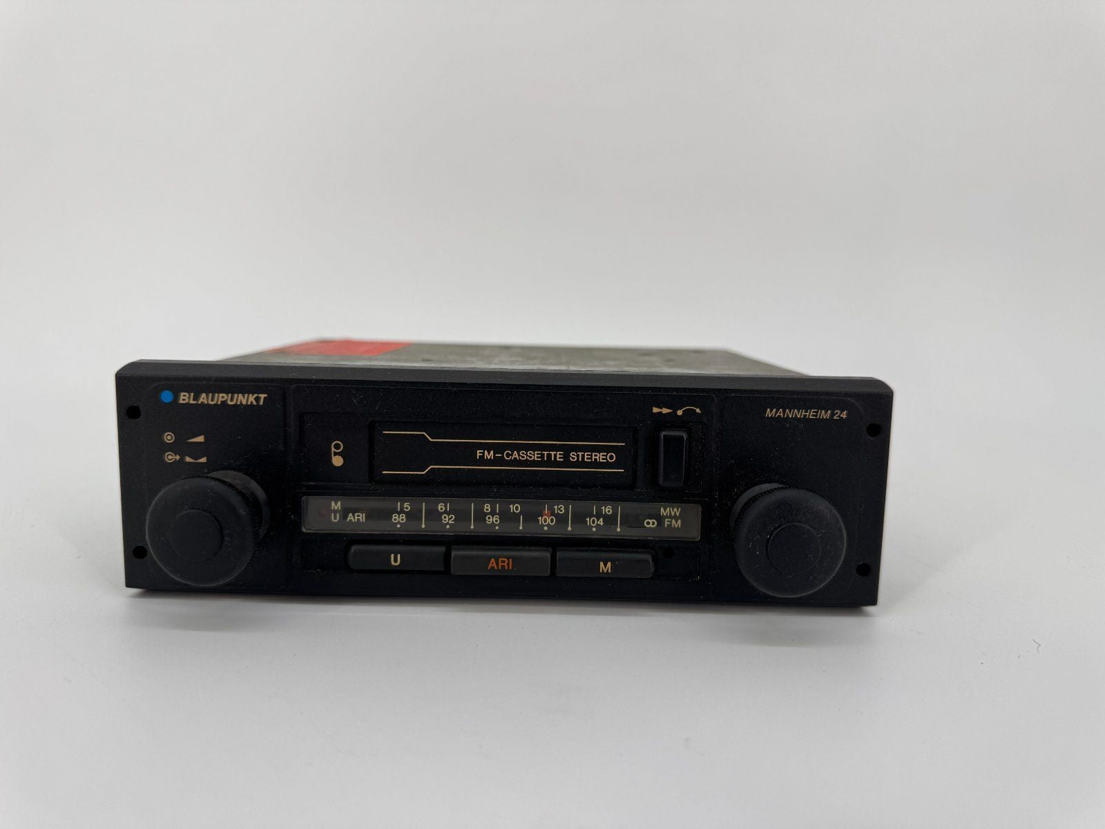 3x BLAUPUNKT AUTORADIO MANNHEIM 24 ACR 3220 ESSEN CR31 OLDTIMER