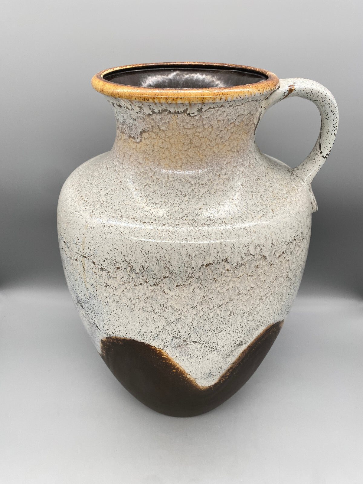 KERAMIK BODENVASE MID CENTURY 60ER JAHRE DÜMLER & BREIDEN MOD 039/50 SEHR GROß